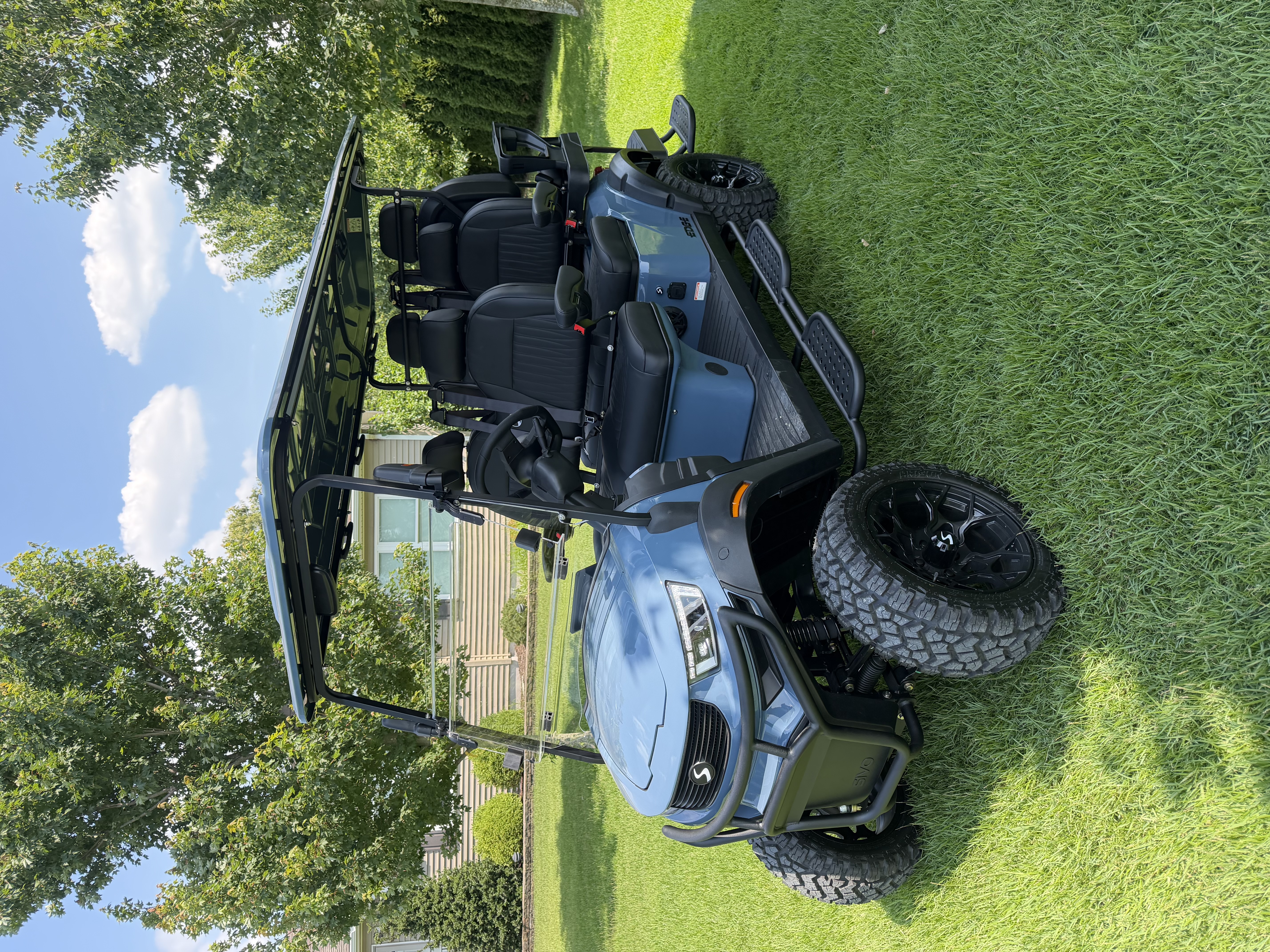 2026 Sivo Edge 6P Lifted Anvil Blue