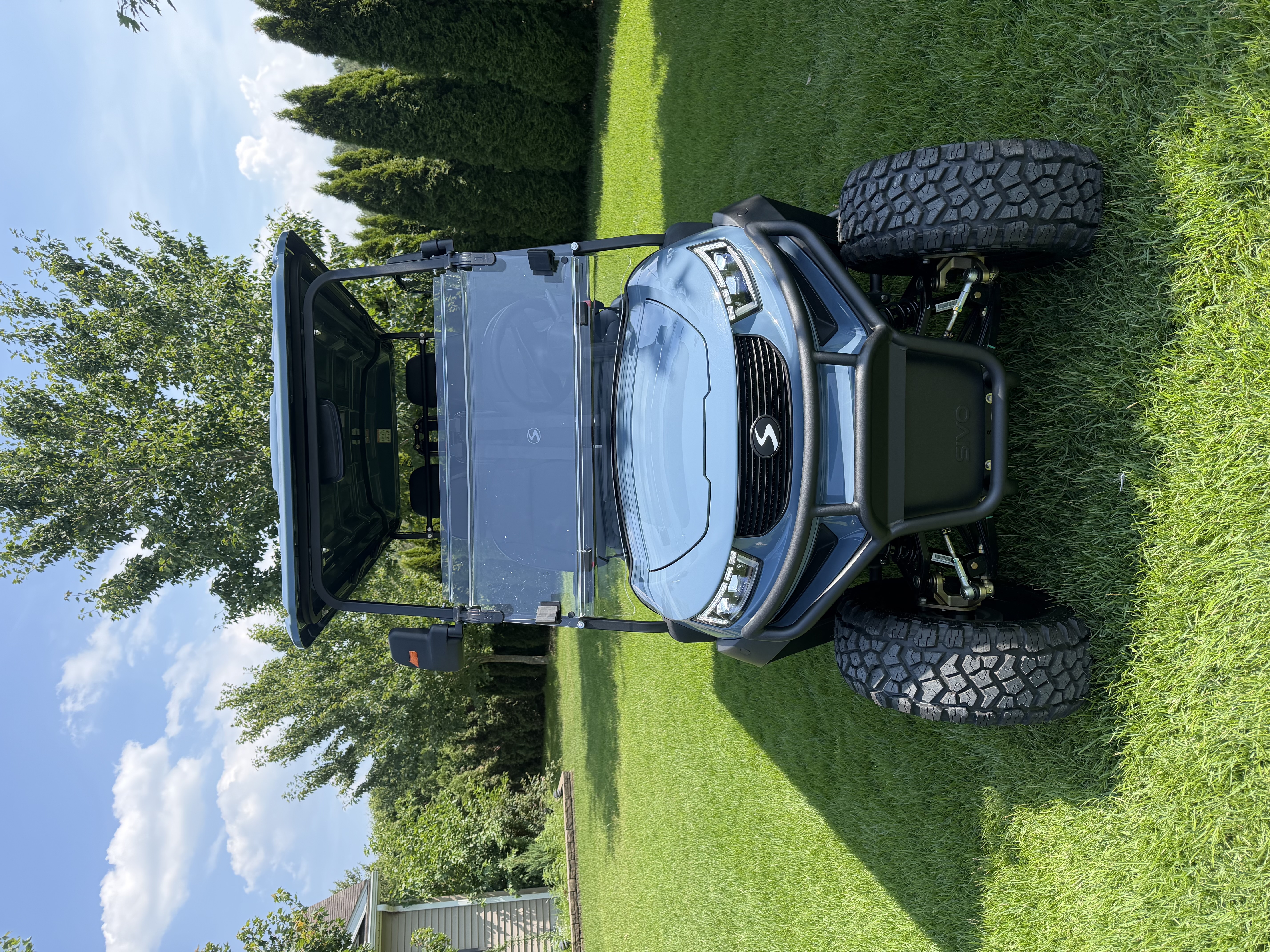 2026 Sivo Edge 6P Lifted Anvil Blue