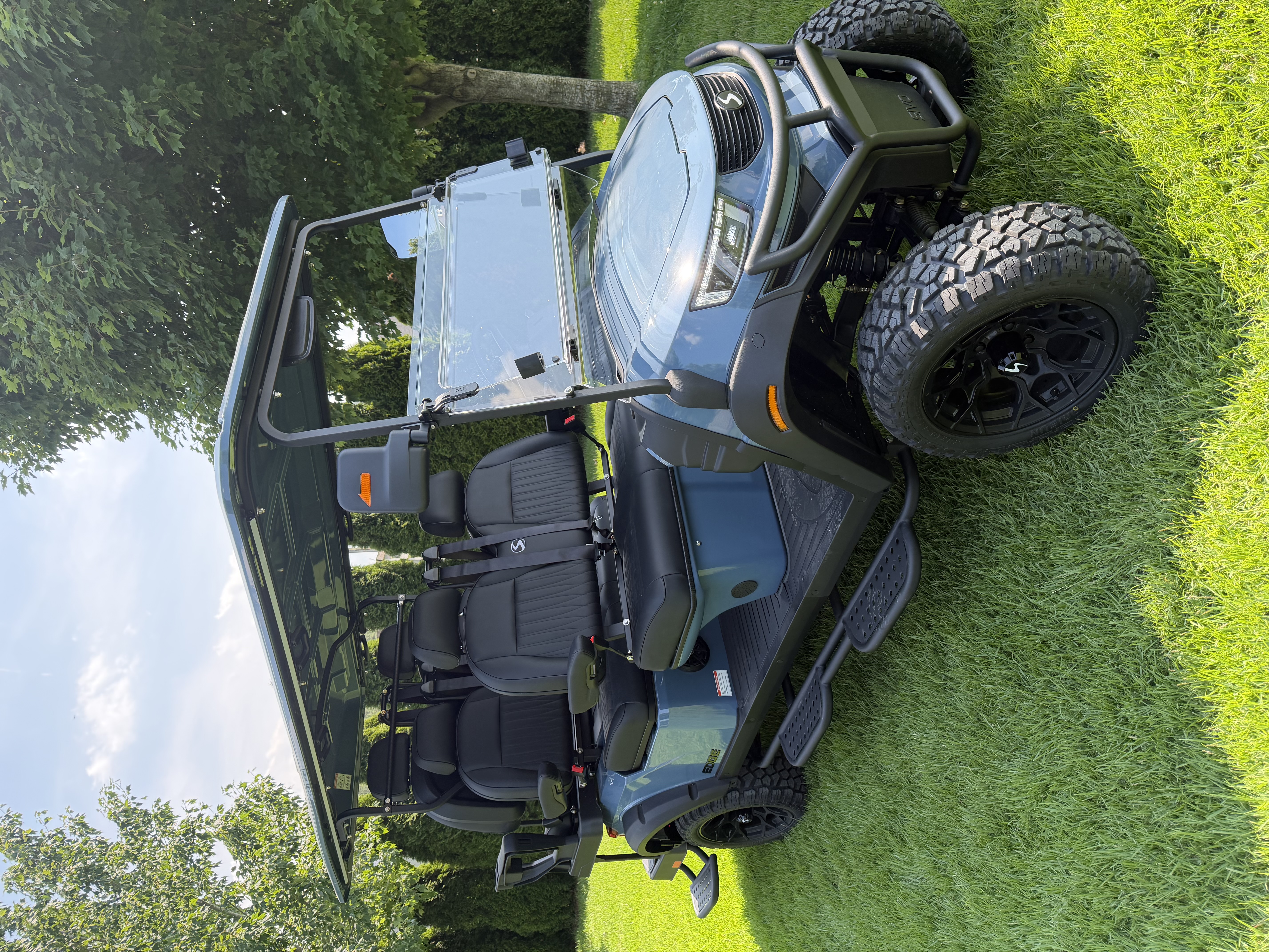 2026 Sivo Edge 6P Lifted Anvil Blue