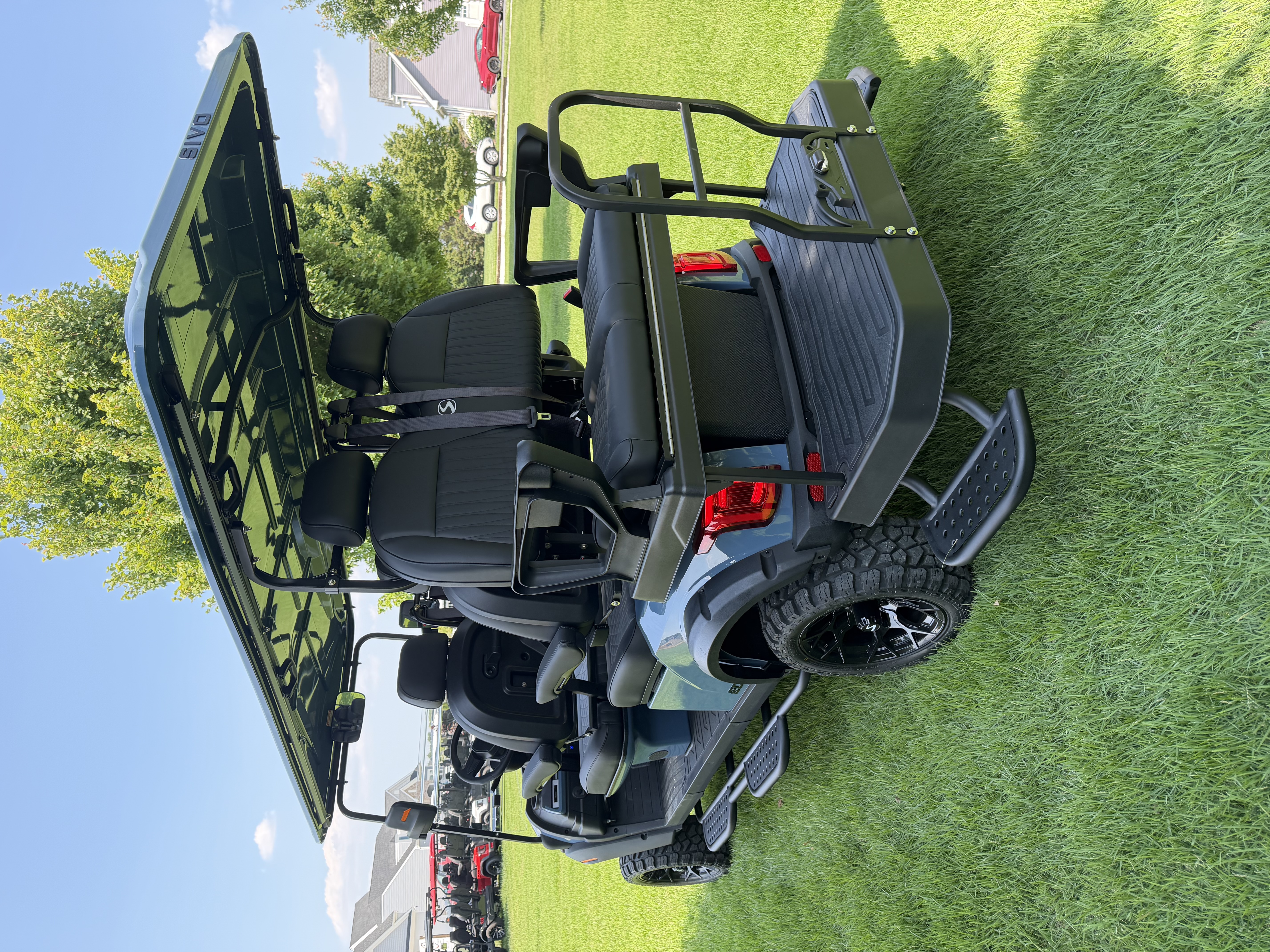 2026 Sivo Edge 6P Lifted Anvil Blue