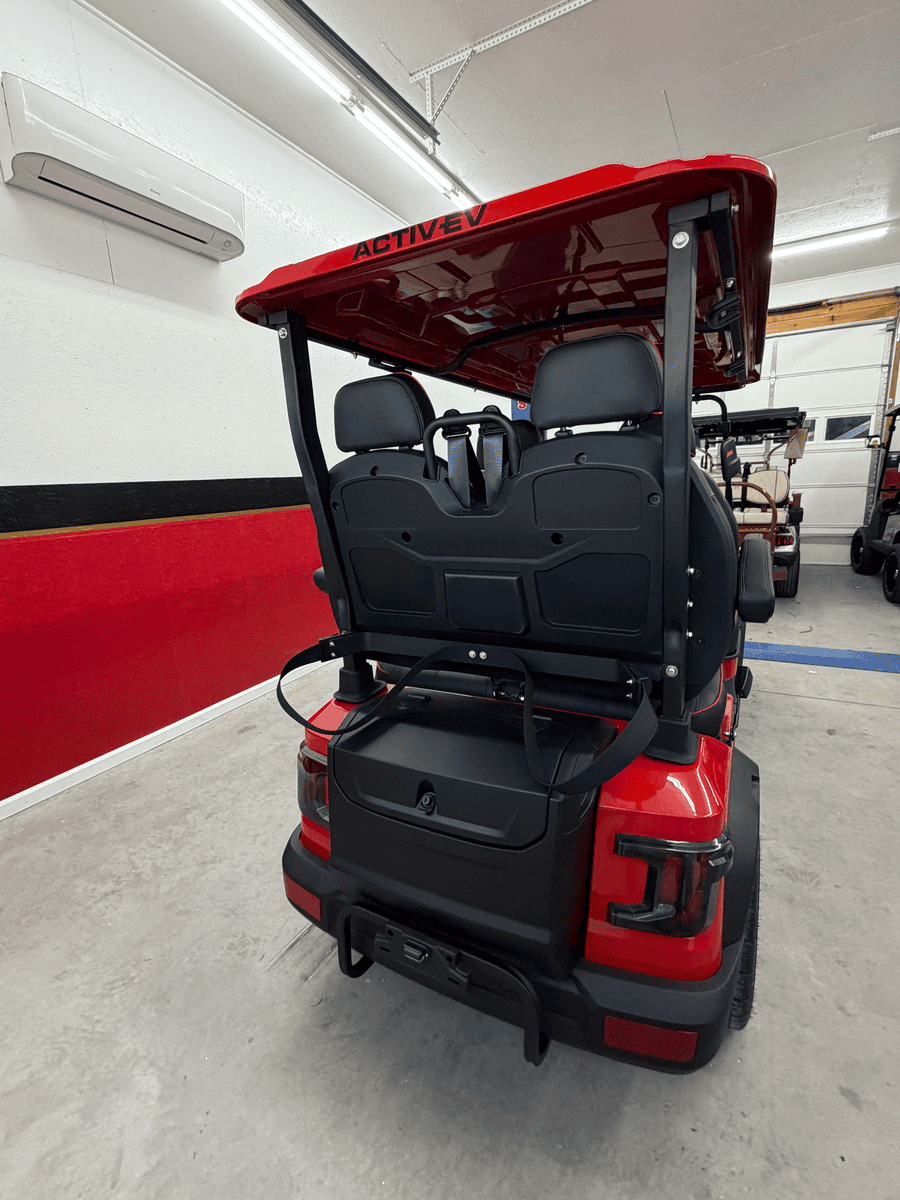 2026 ActivEV Pulse 4 Red