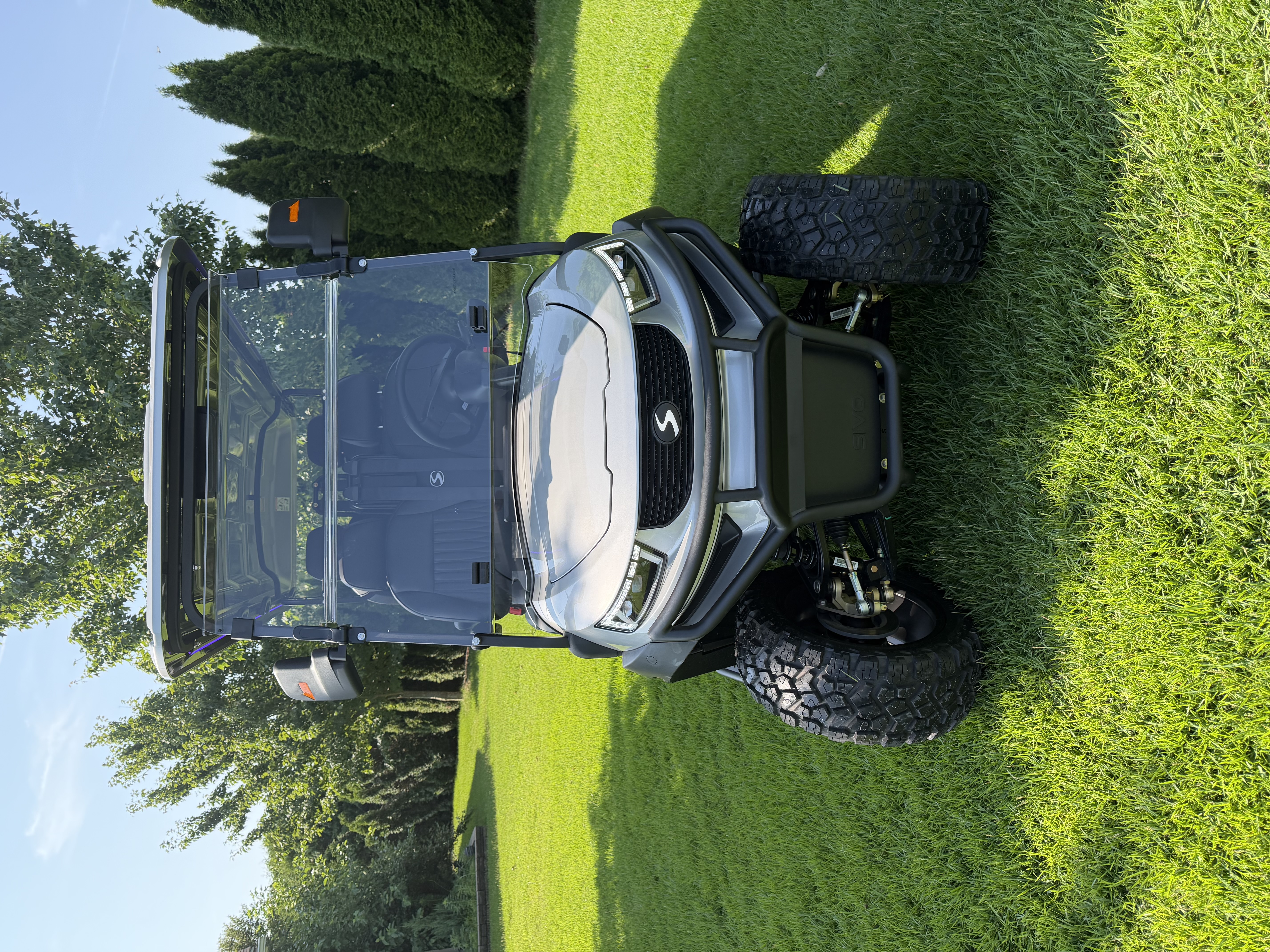 2026 Sivo Edge 6P Lifted Silver
