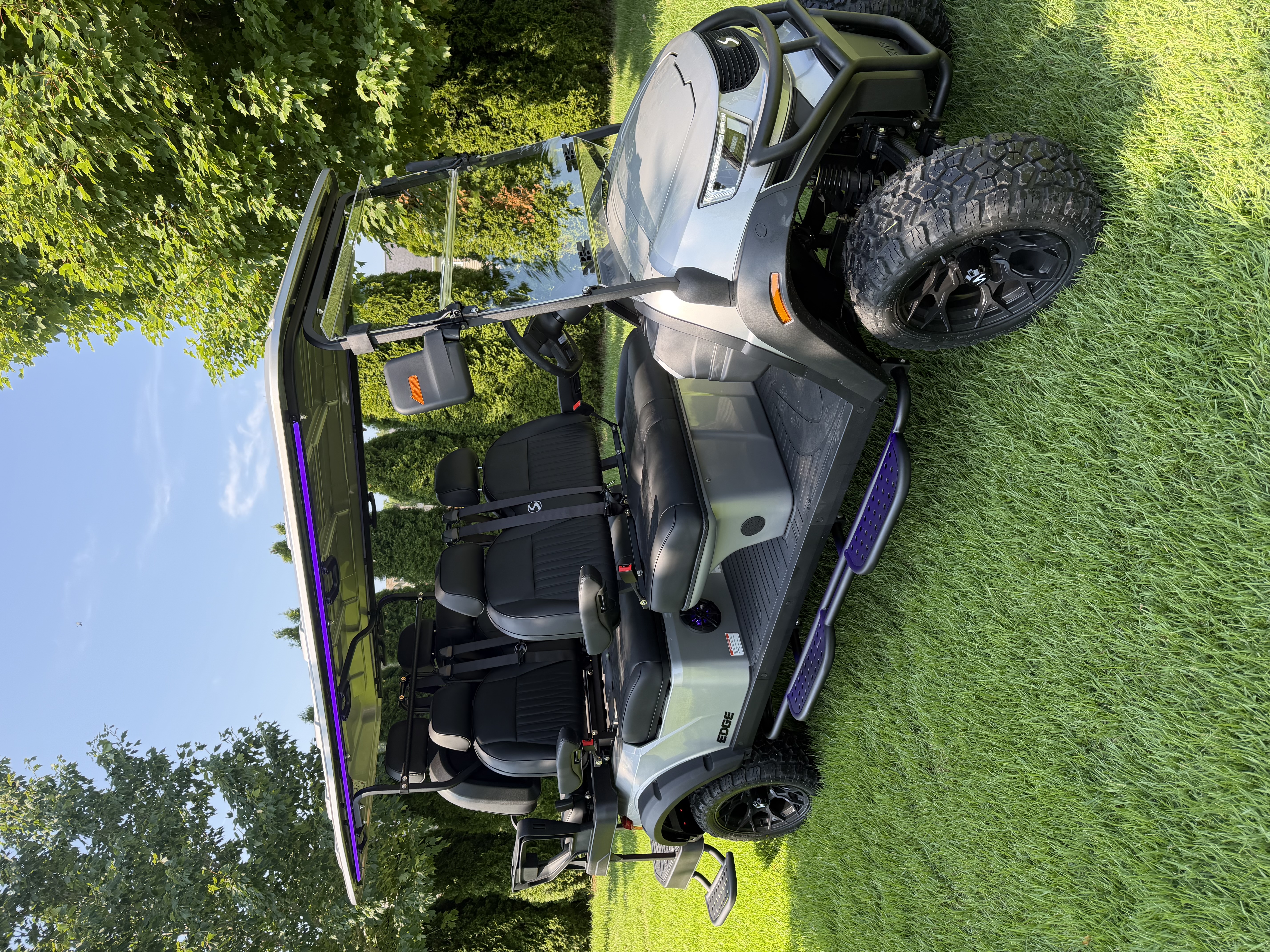 2026 Sivo Edge 6P Lifted Silver
