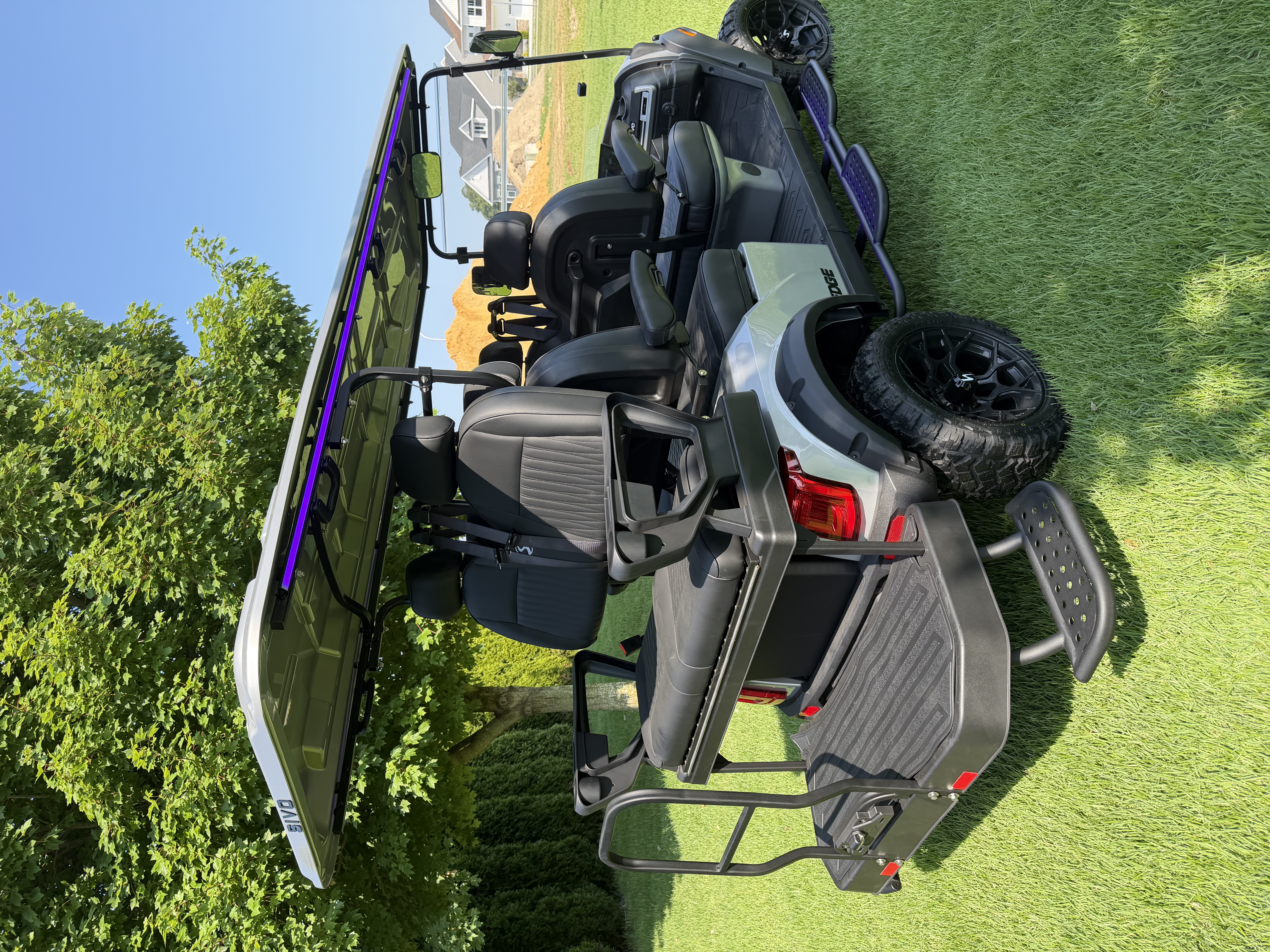 2026 Sivo Edge 6P Lifted Silver