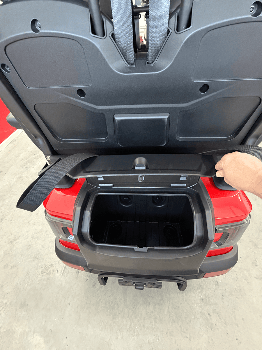 2026 ActivEV Pulse 4 Red