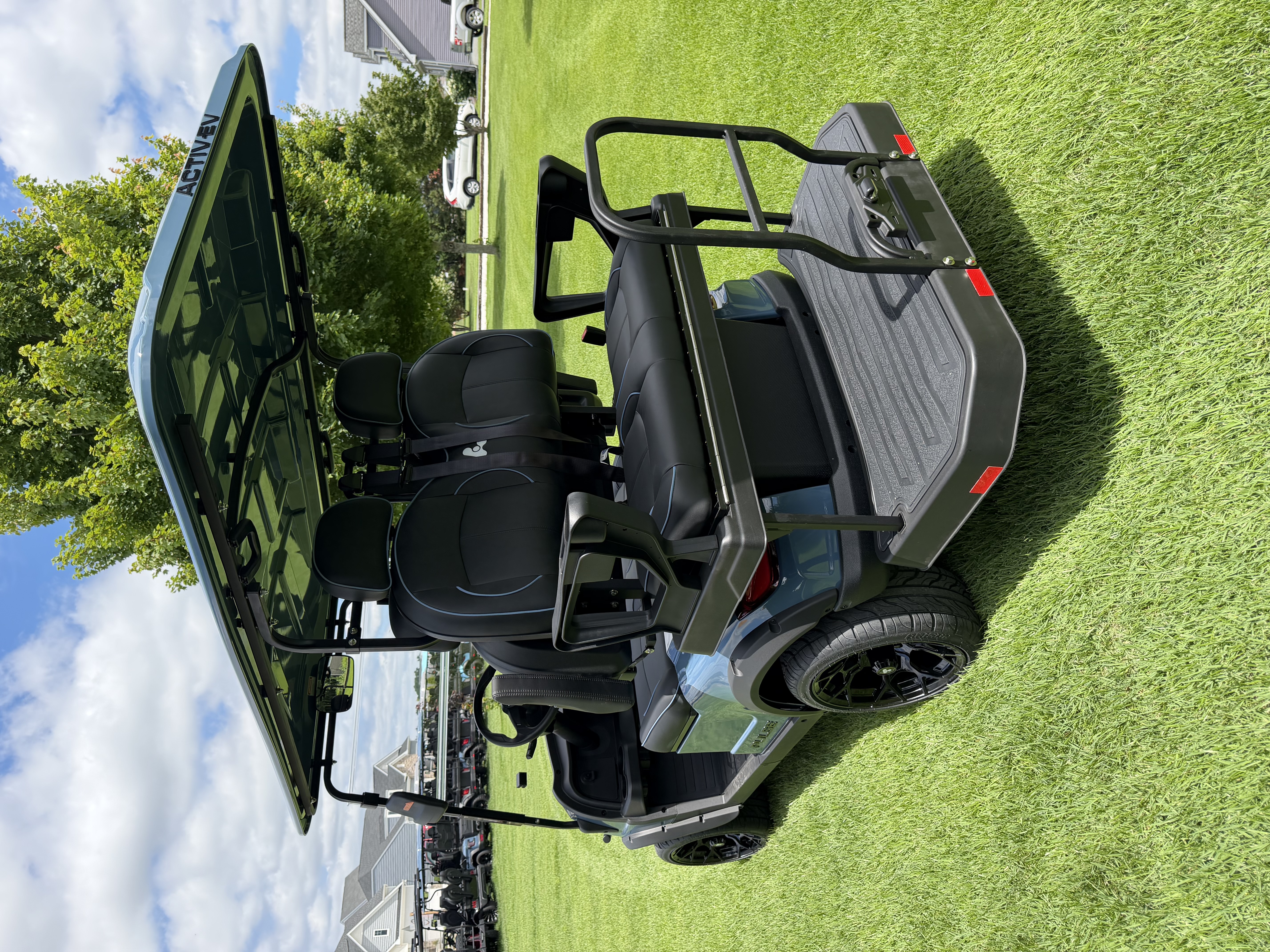 ActiveEv Pulse 4 Anvil Blue