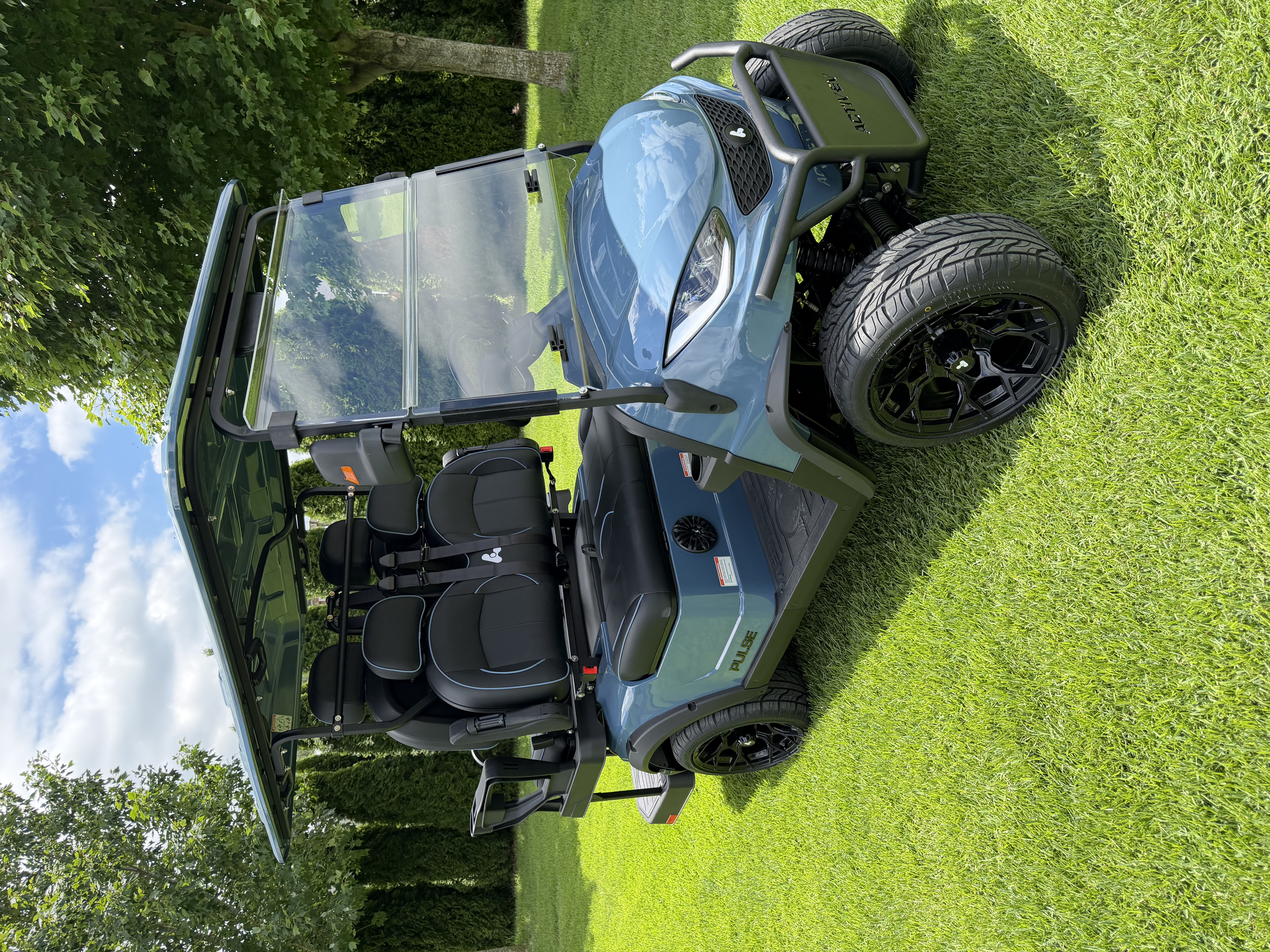 ActiveEv Pulse 4 Anvil Blue