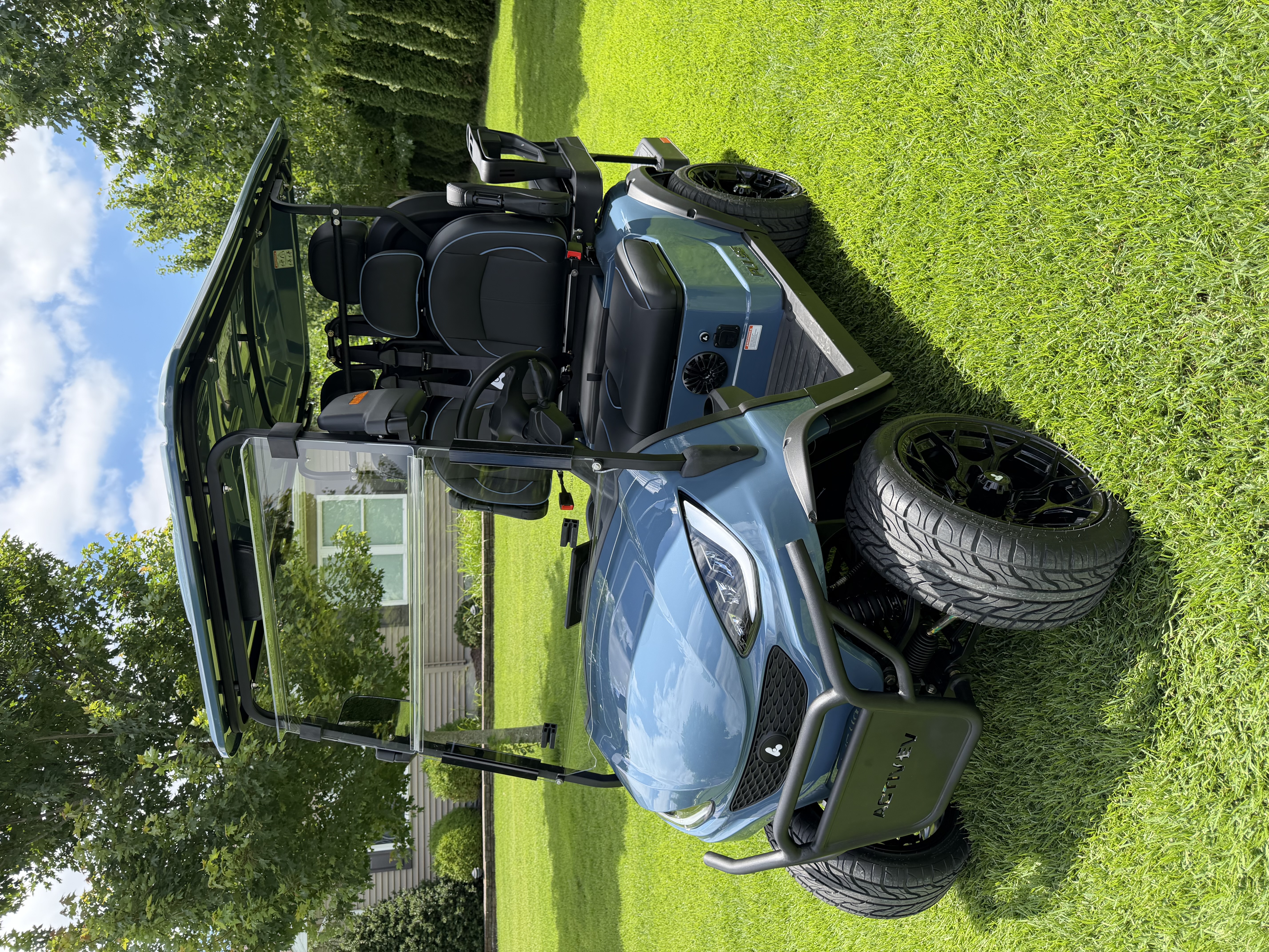 ActiveEv Pulse 4 Anvil Blue