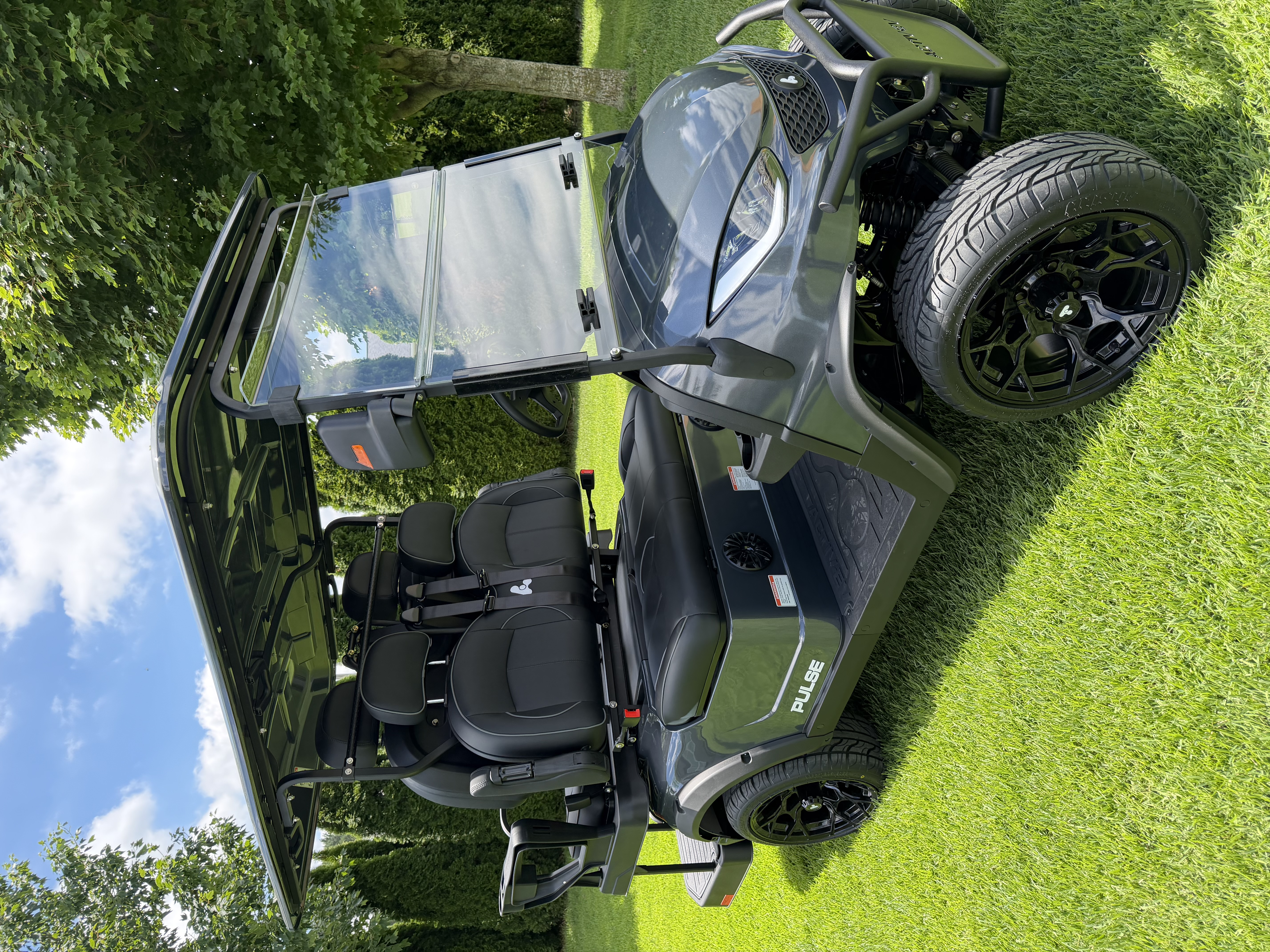 ActiveEv Pulse 4 Charcoal