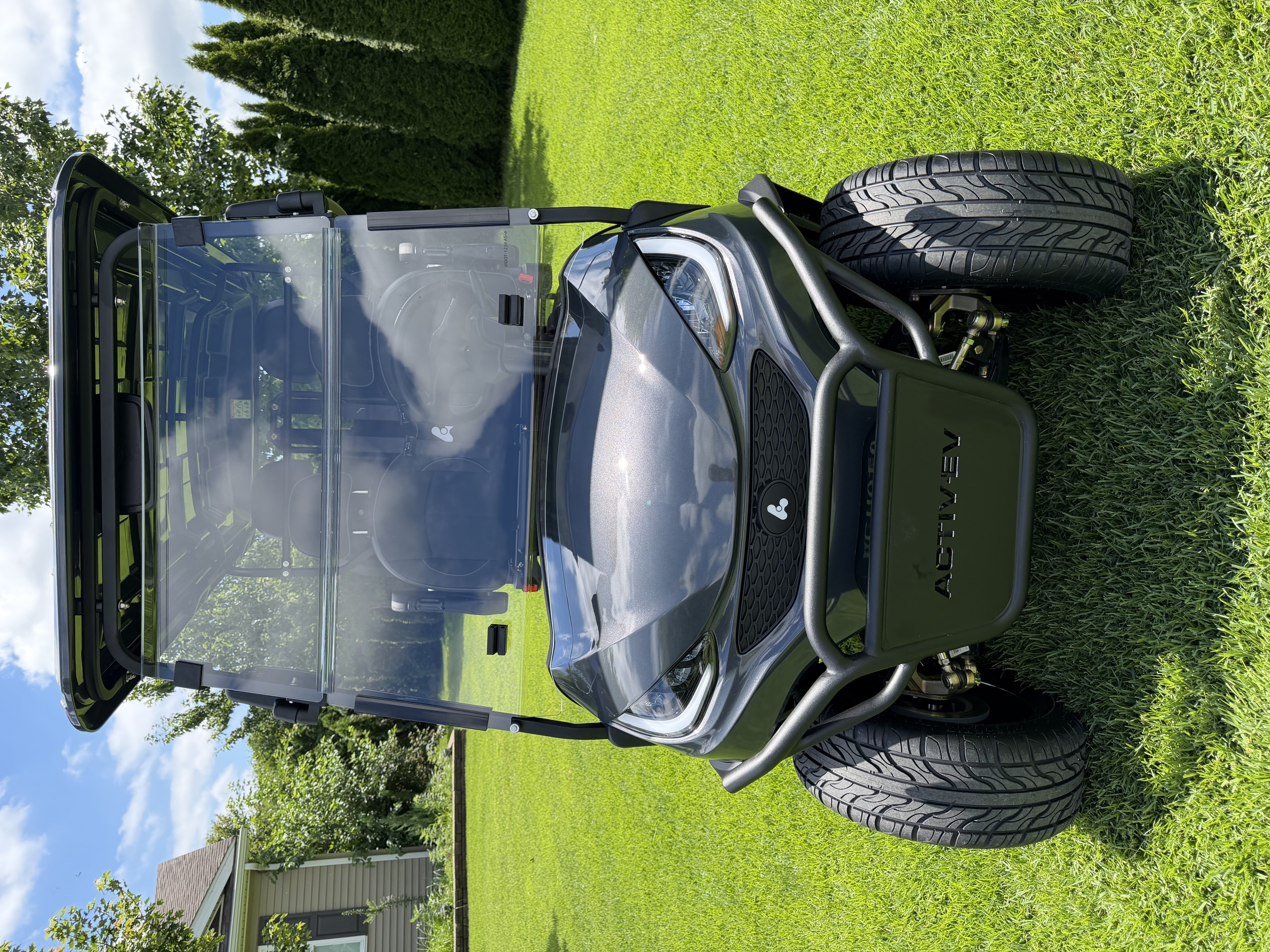 ActiveEv Pulse 4 Charcoal