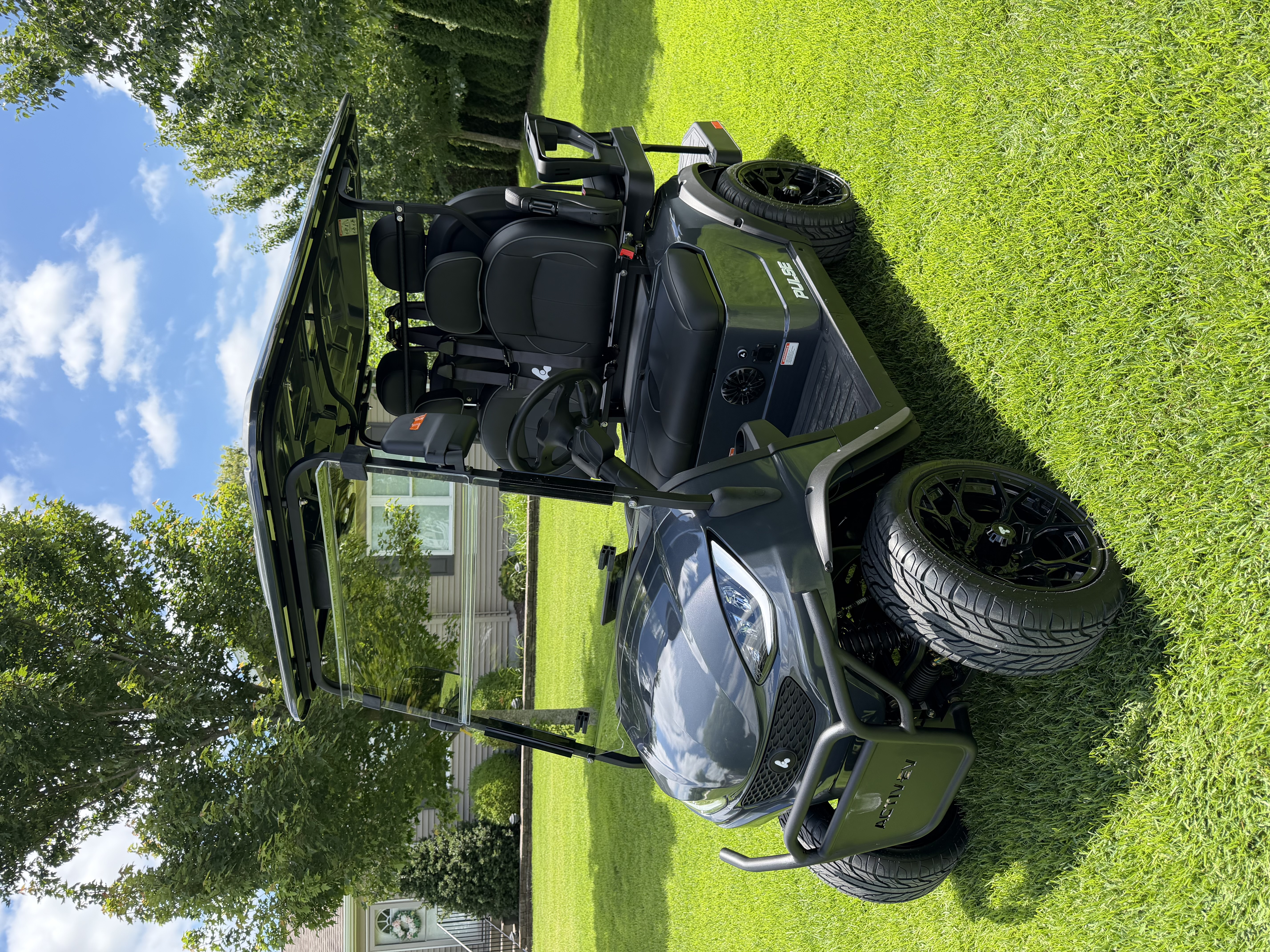 ActiveEv Pulse 4 Charcoal