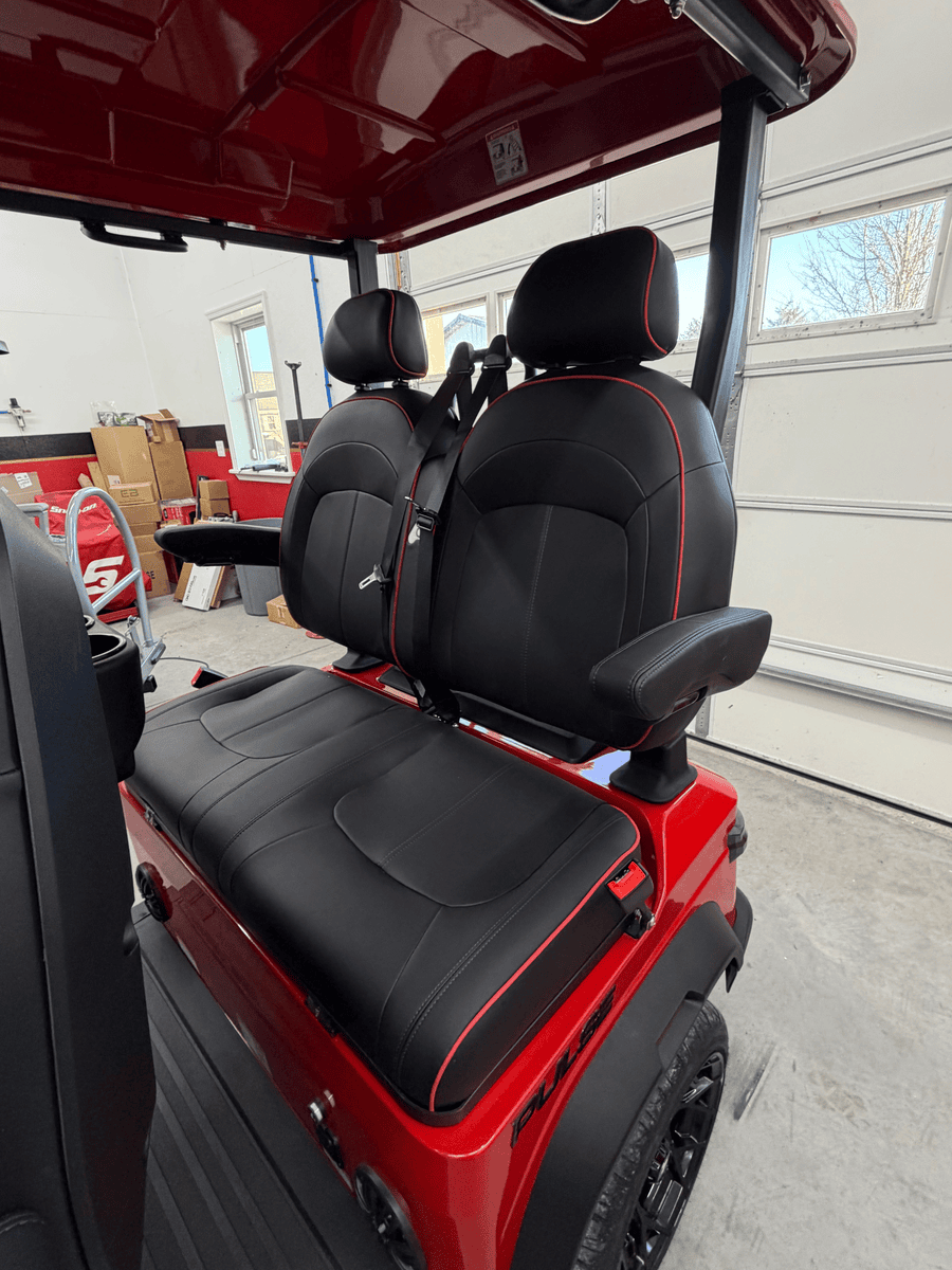 2026 ActivEV Pulse 4 Red