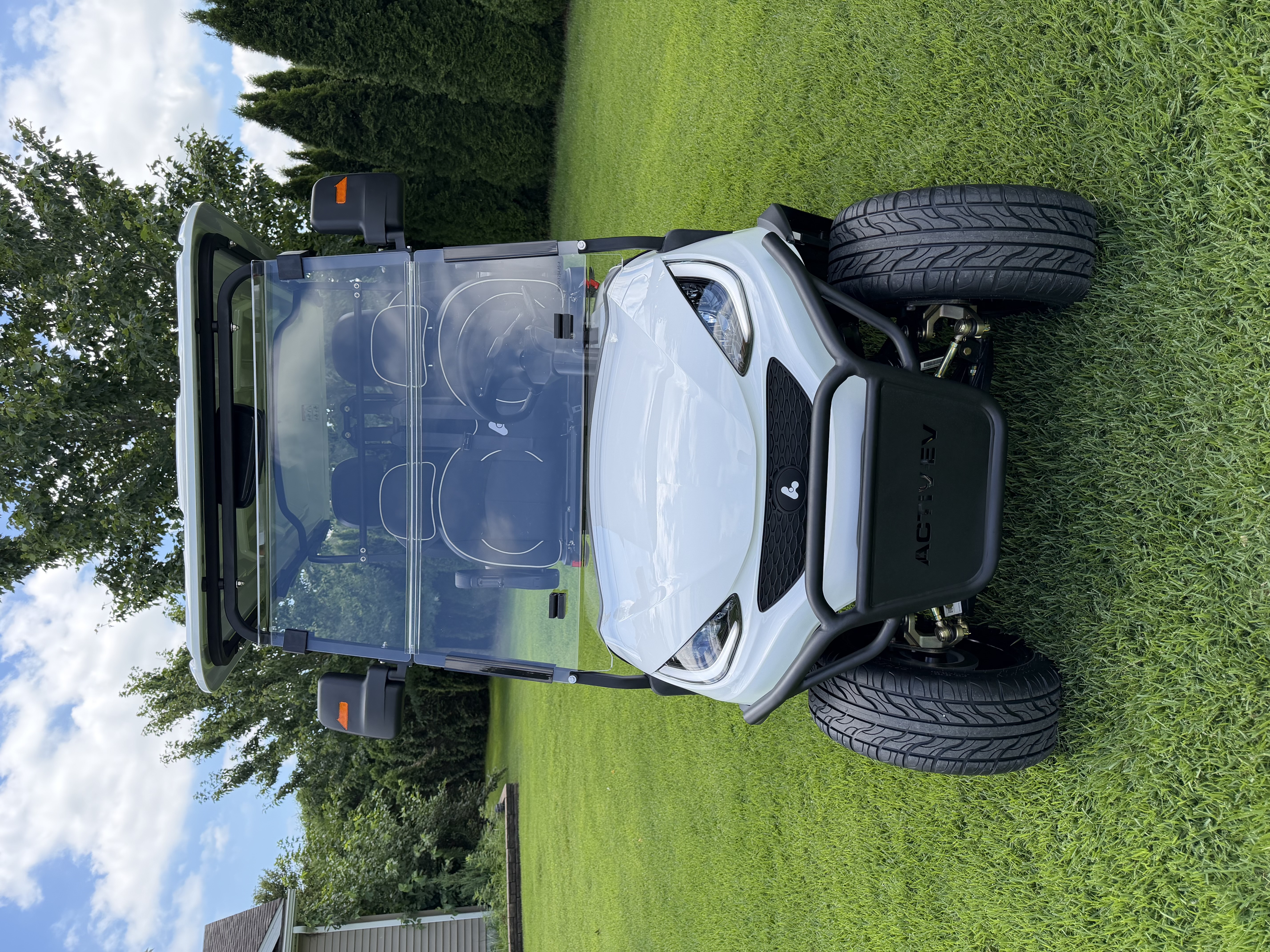 ActiveEv Pulse 4 White