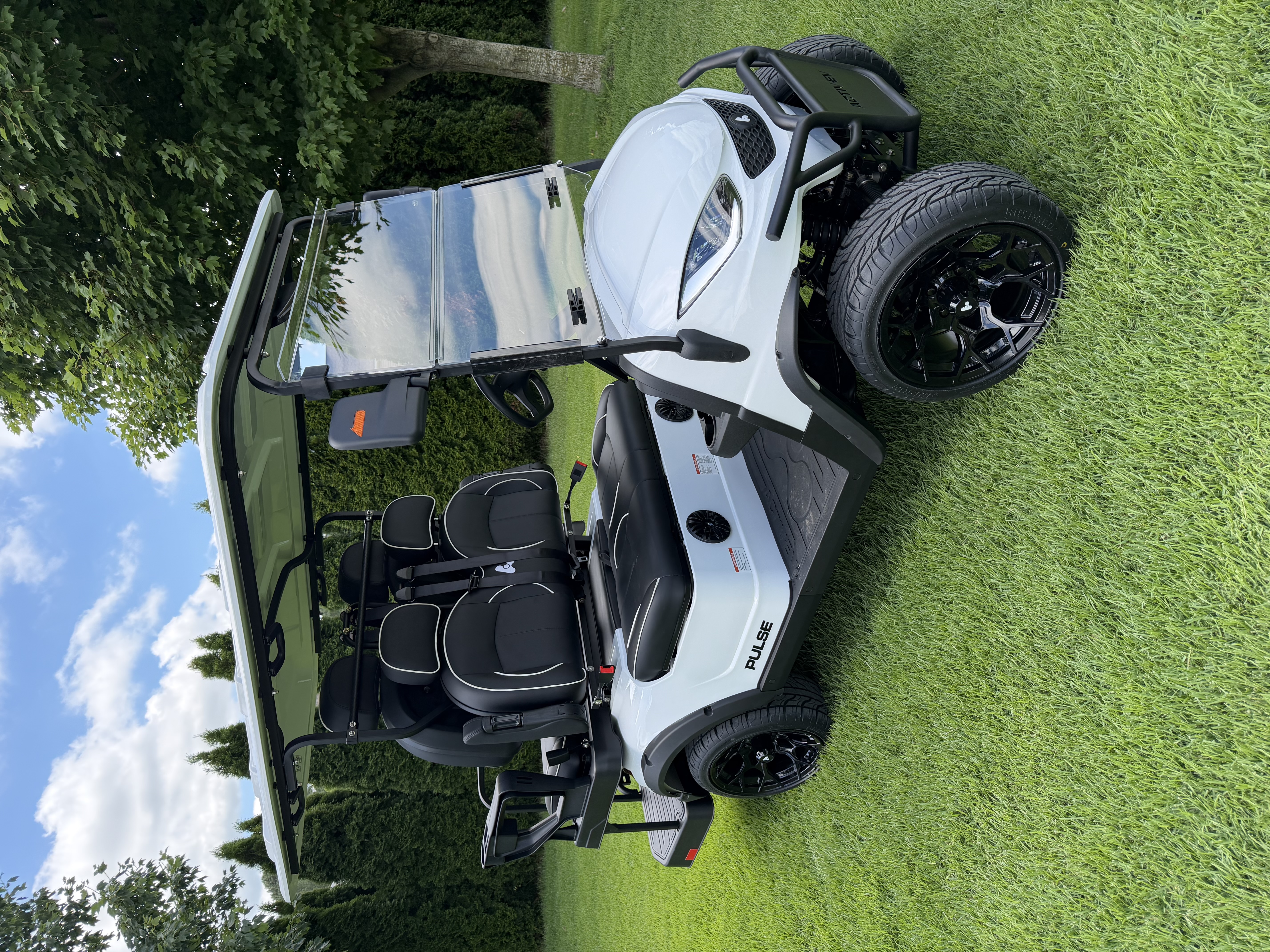 ActiveEv Pulse 4 White