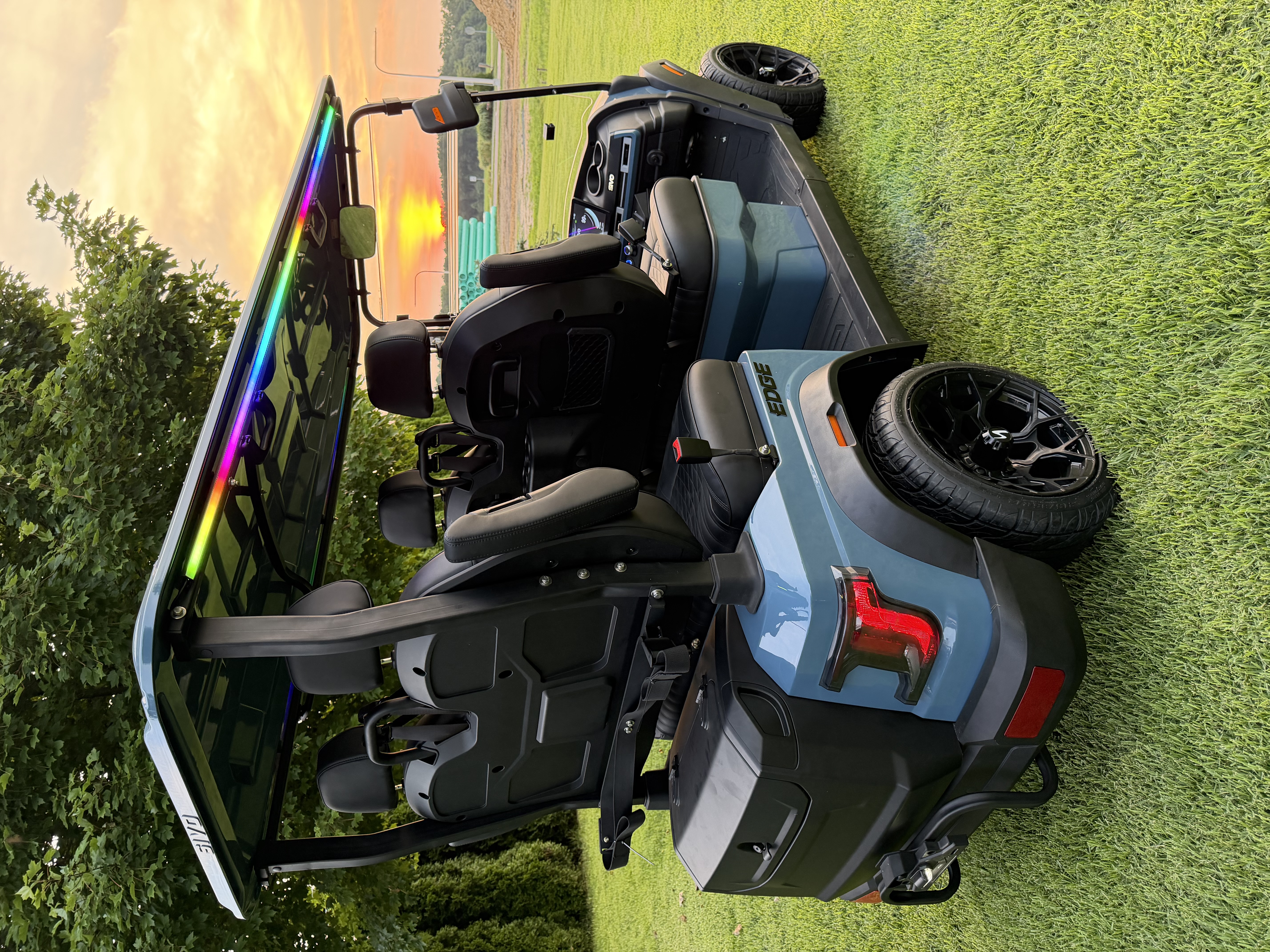 2027 Sivo Edge 4F Anvil Blue