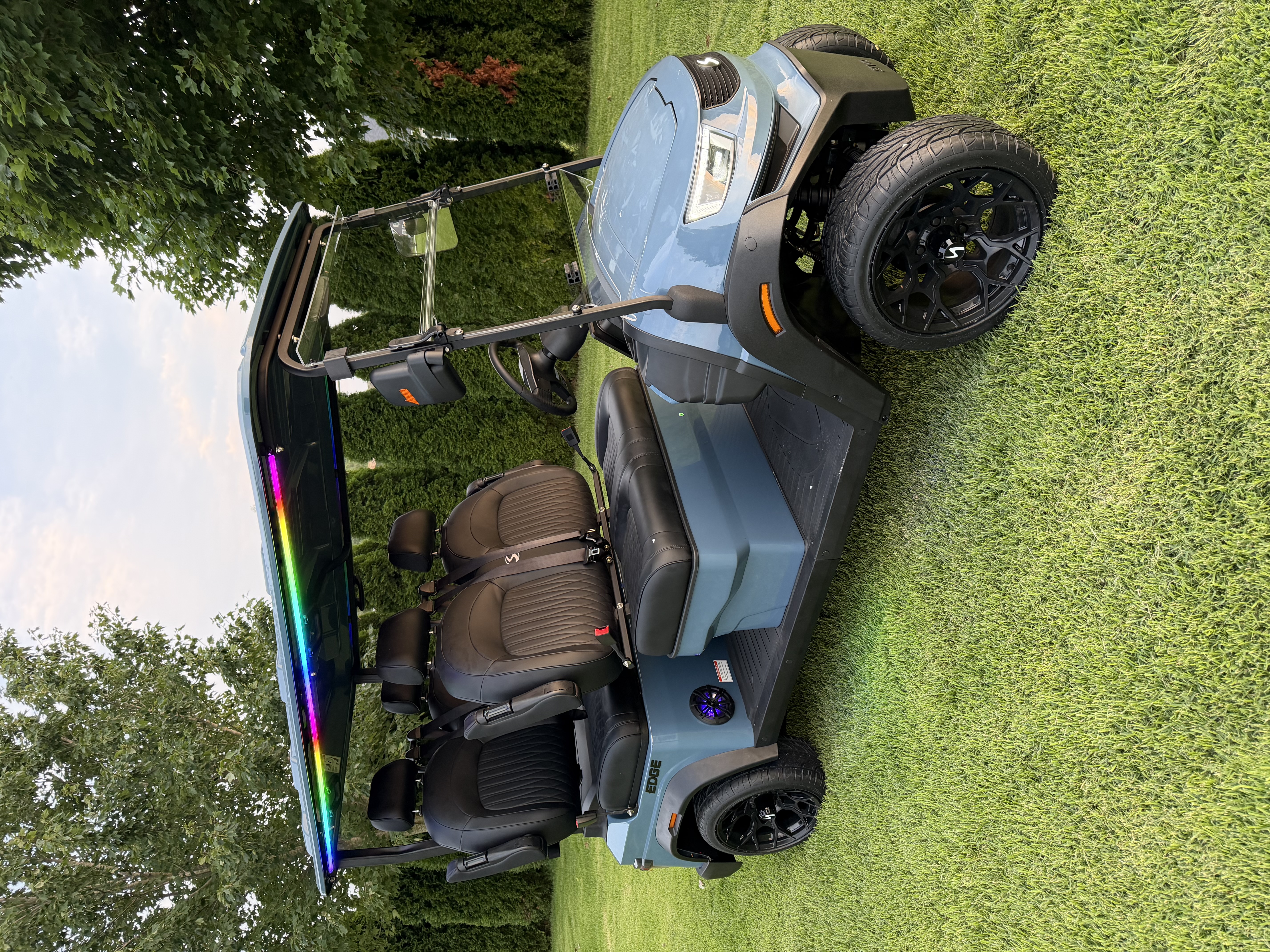 2027 Sivo Edge 4F Anvil Blue