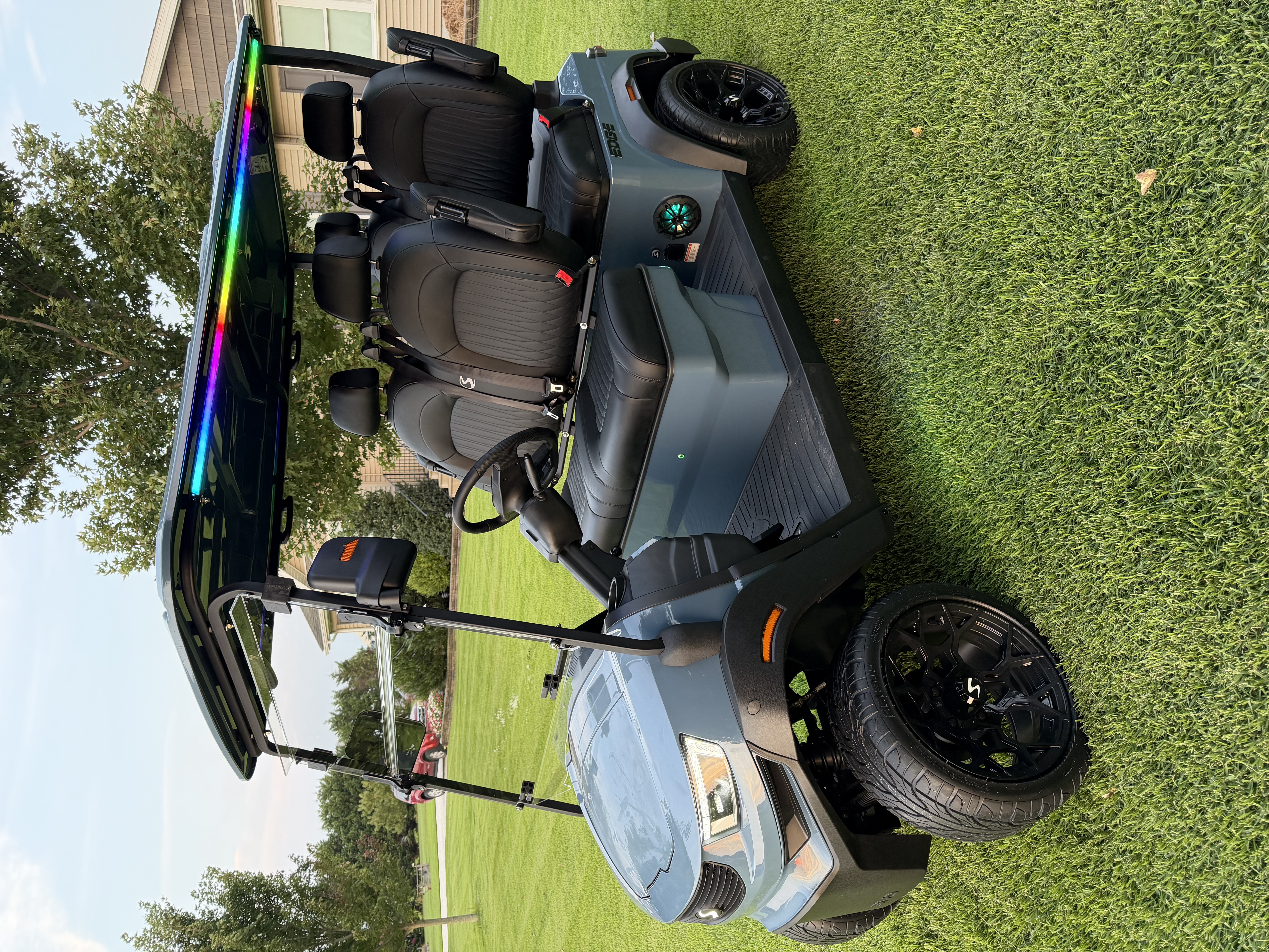 2027 Sivo Edge 4F Anvil Blue