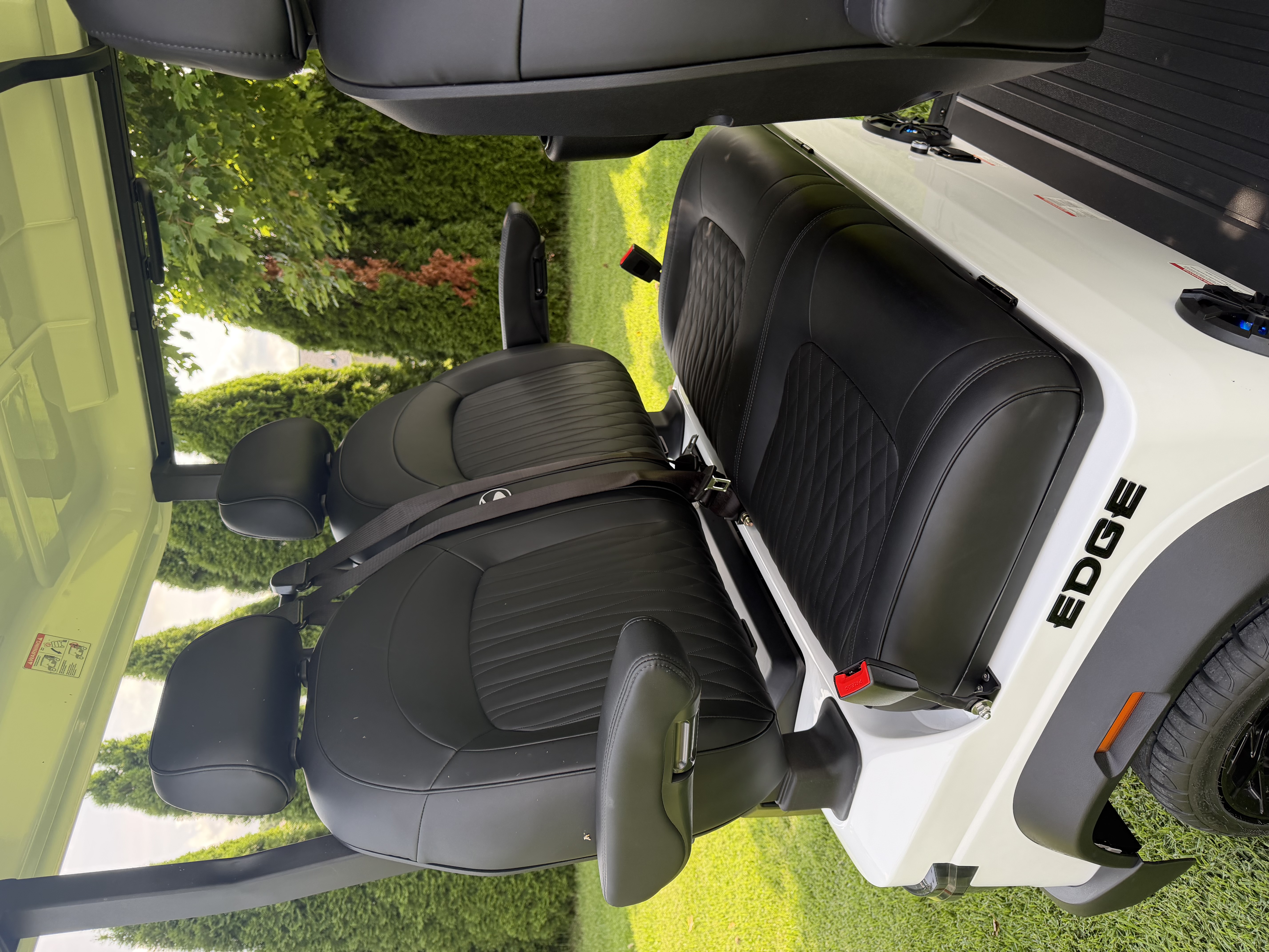 2027 Sivo Edge 4F White