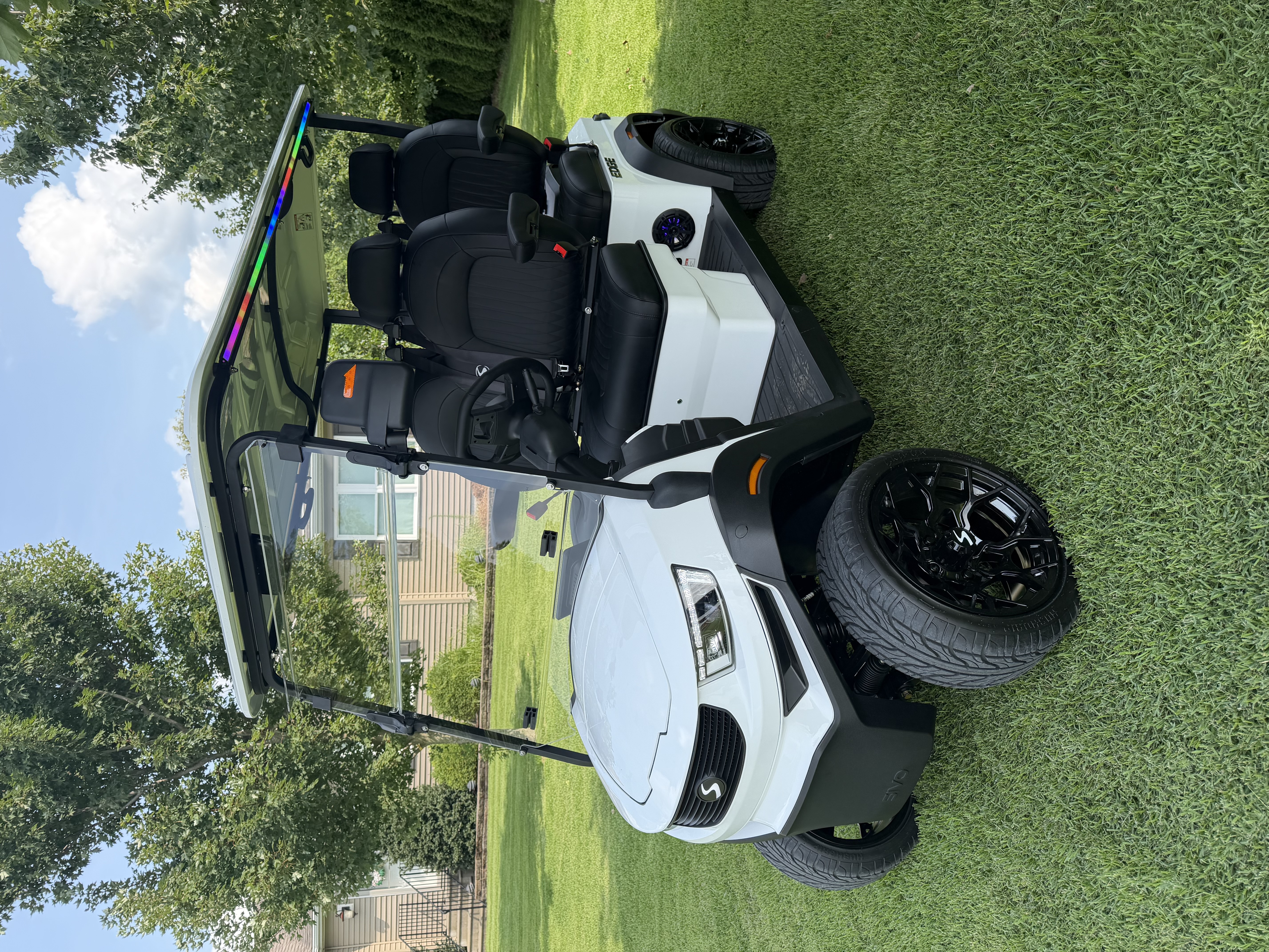 2027 Sivo Edge 4F White
