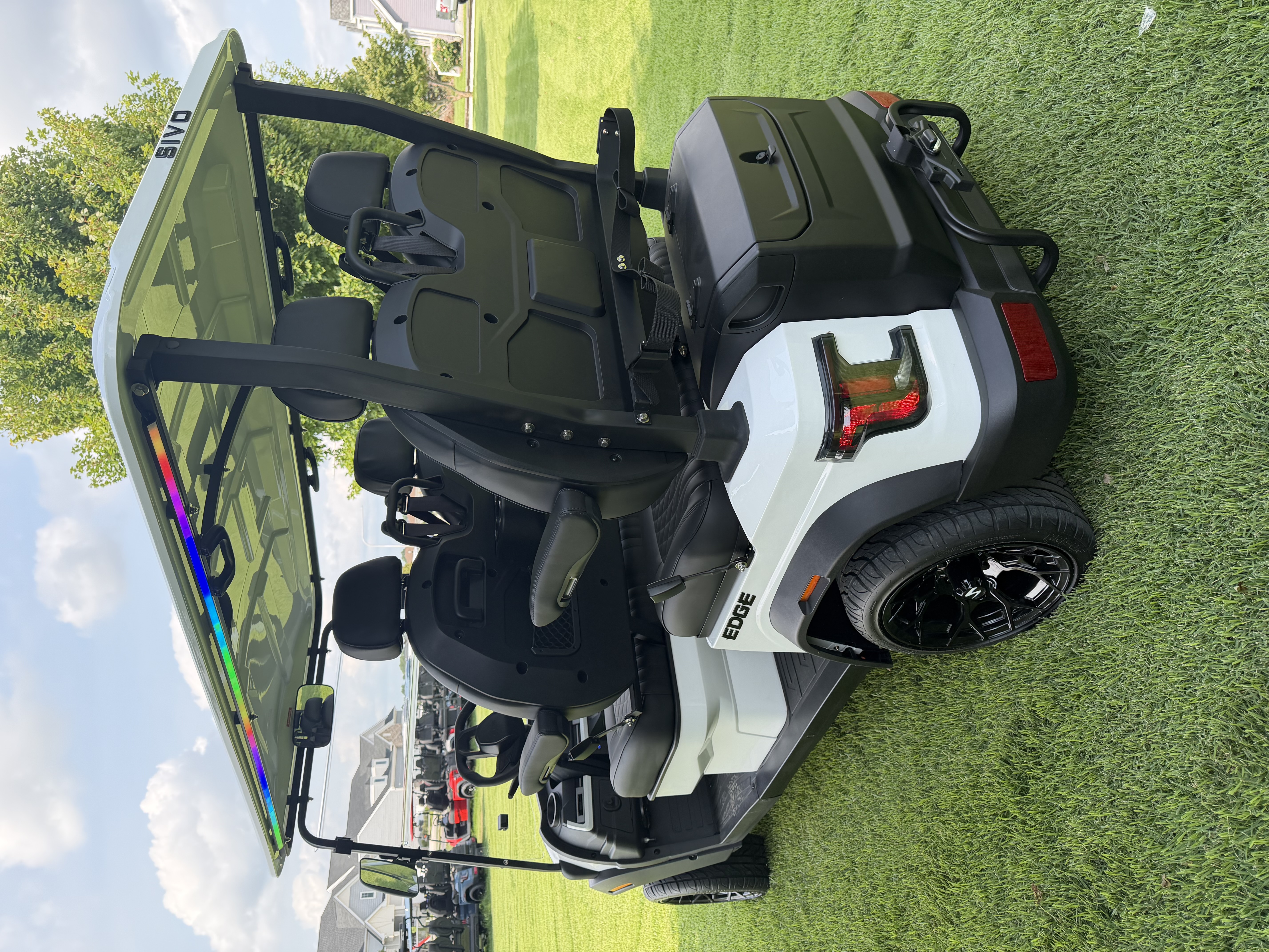 2027 Sivo Edge 4F White