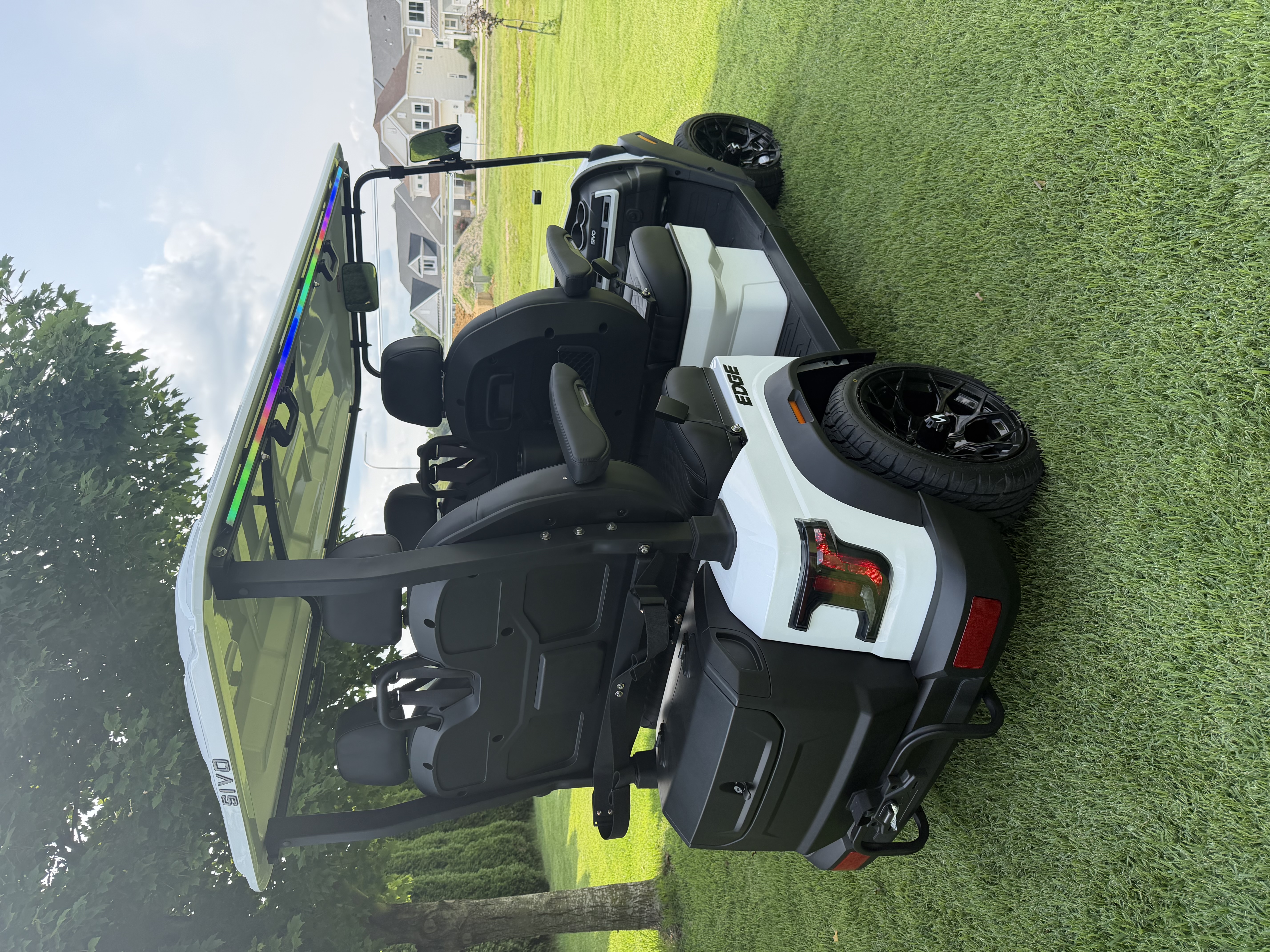 2027 Sivo Edge 4F White