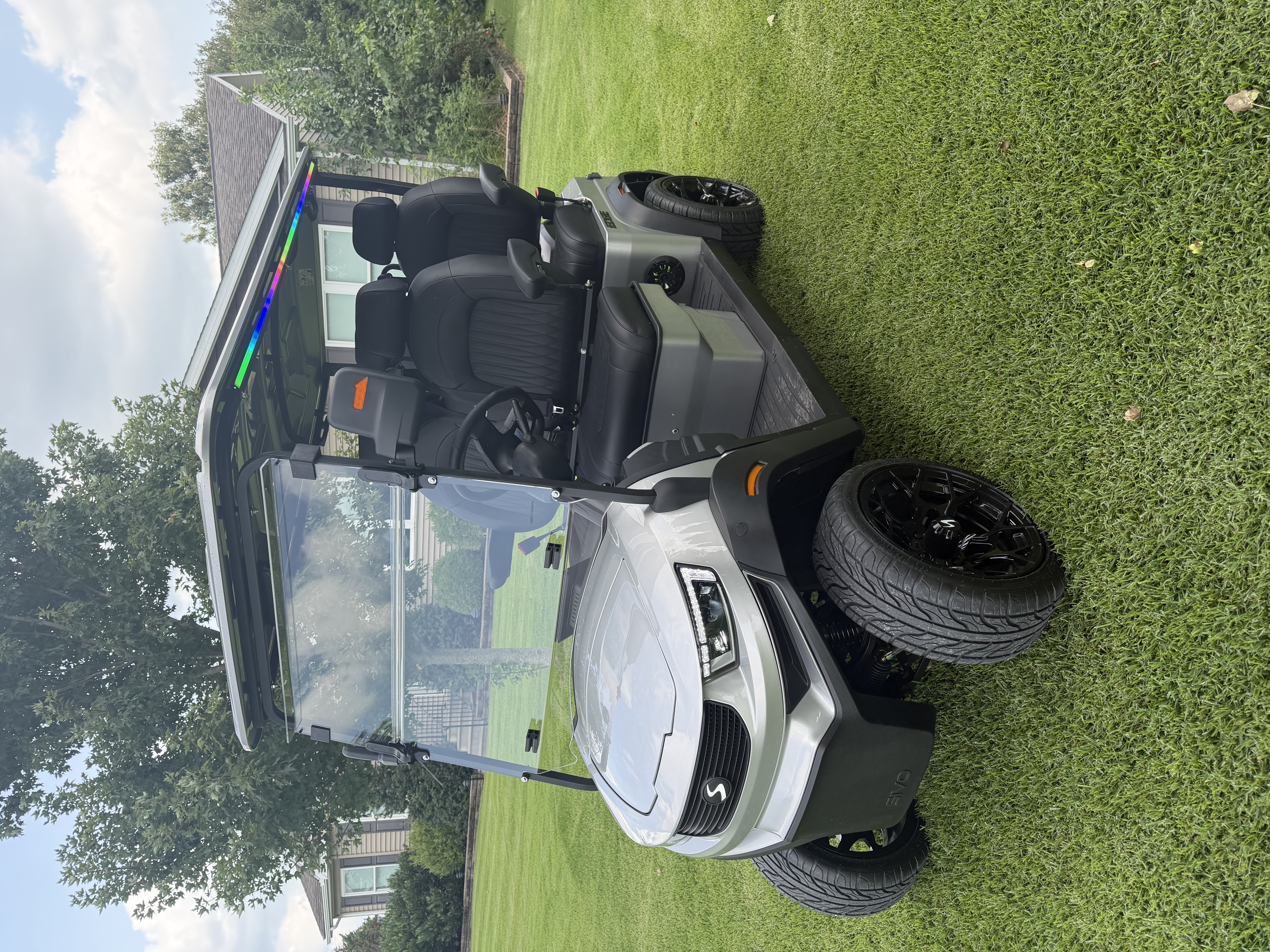 2027 Sivo Edge 4F Silver
