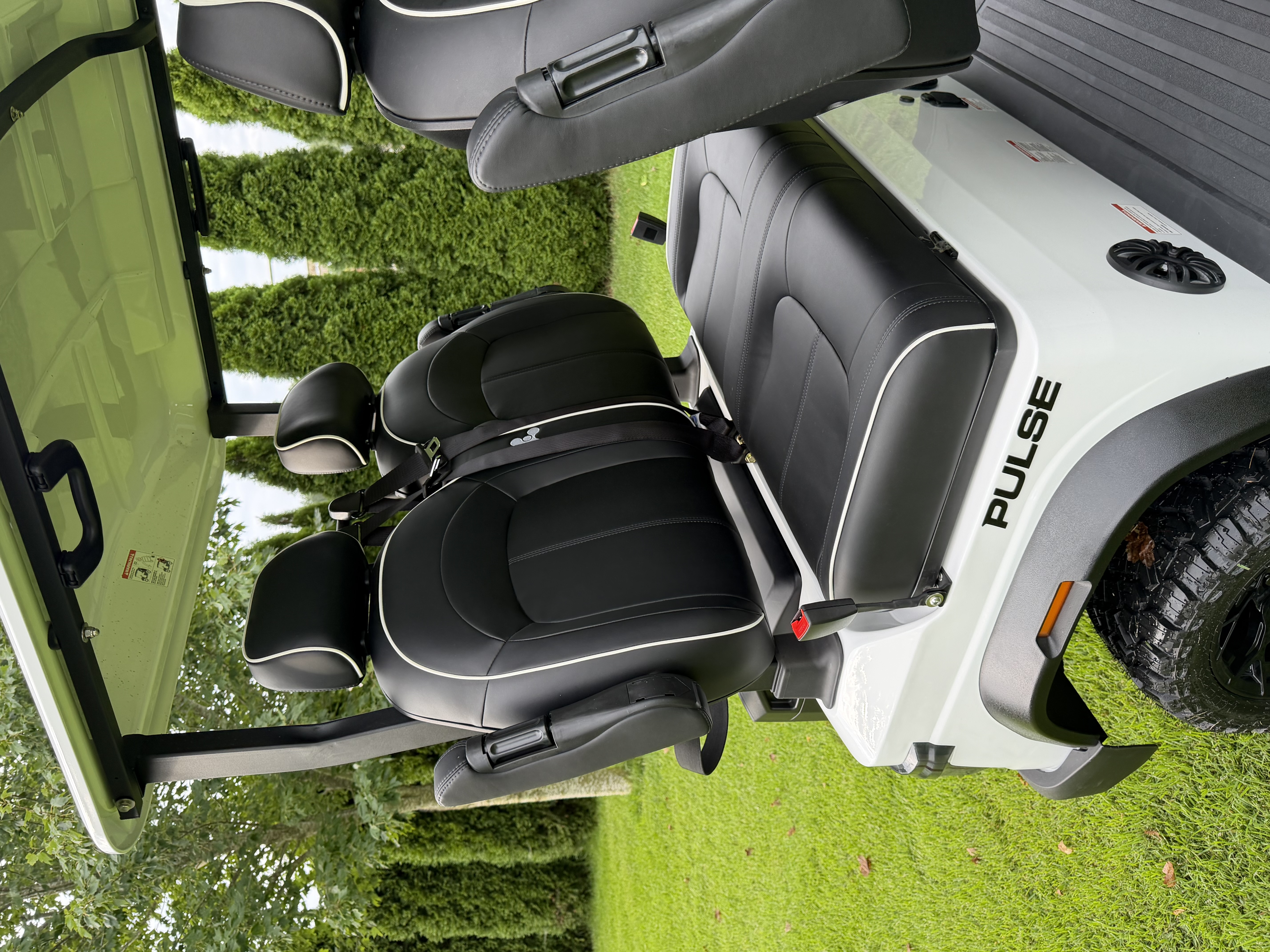 2027 ActivEV Pulse 4 Forward White Lifted
