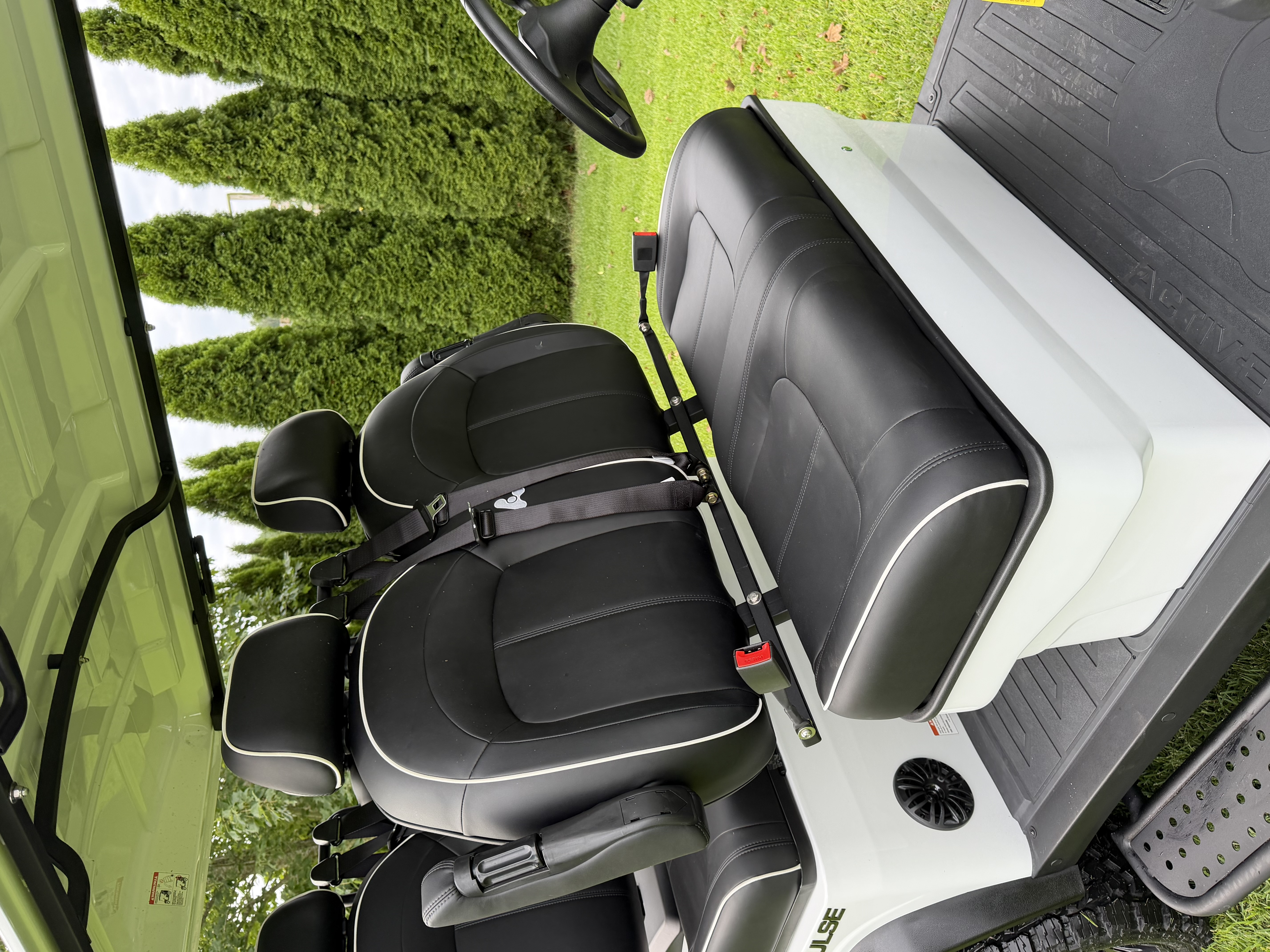 2027 ActivEV Pulse 4 Forward White Lifted