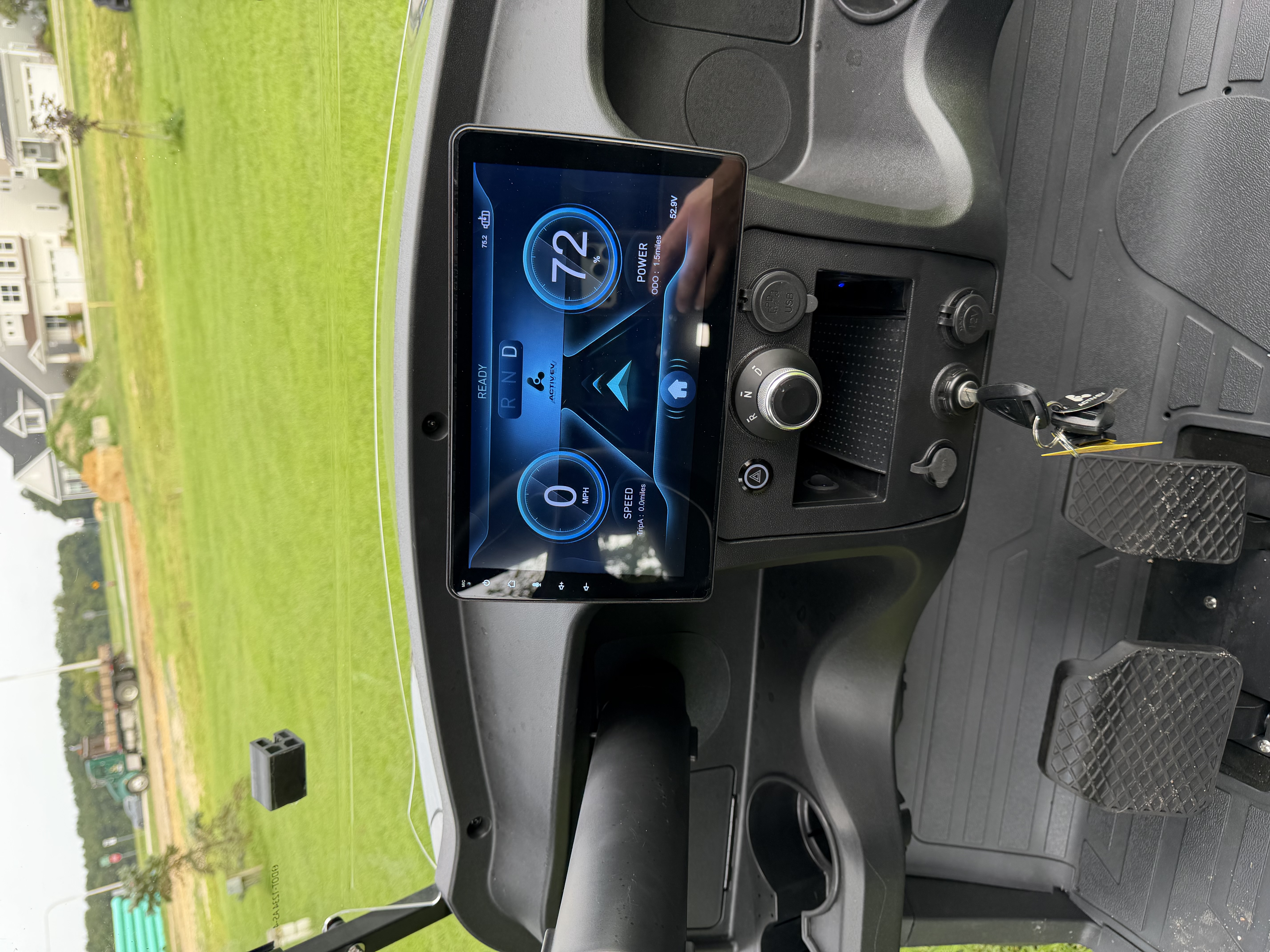 2027 ActivEV Pulse 4 Forward Charcoal Lifted