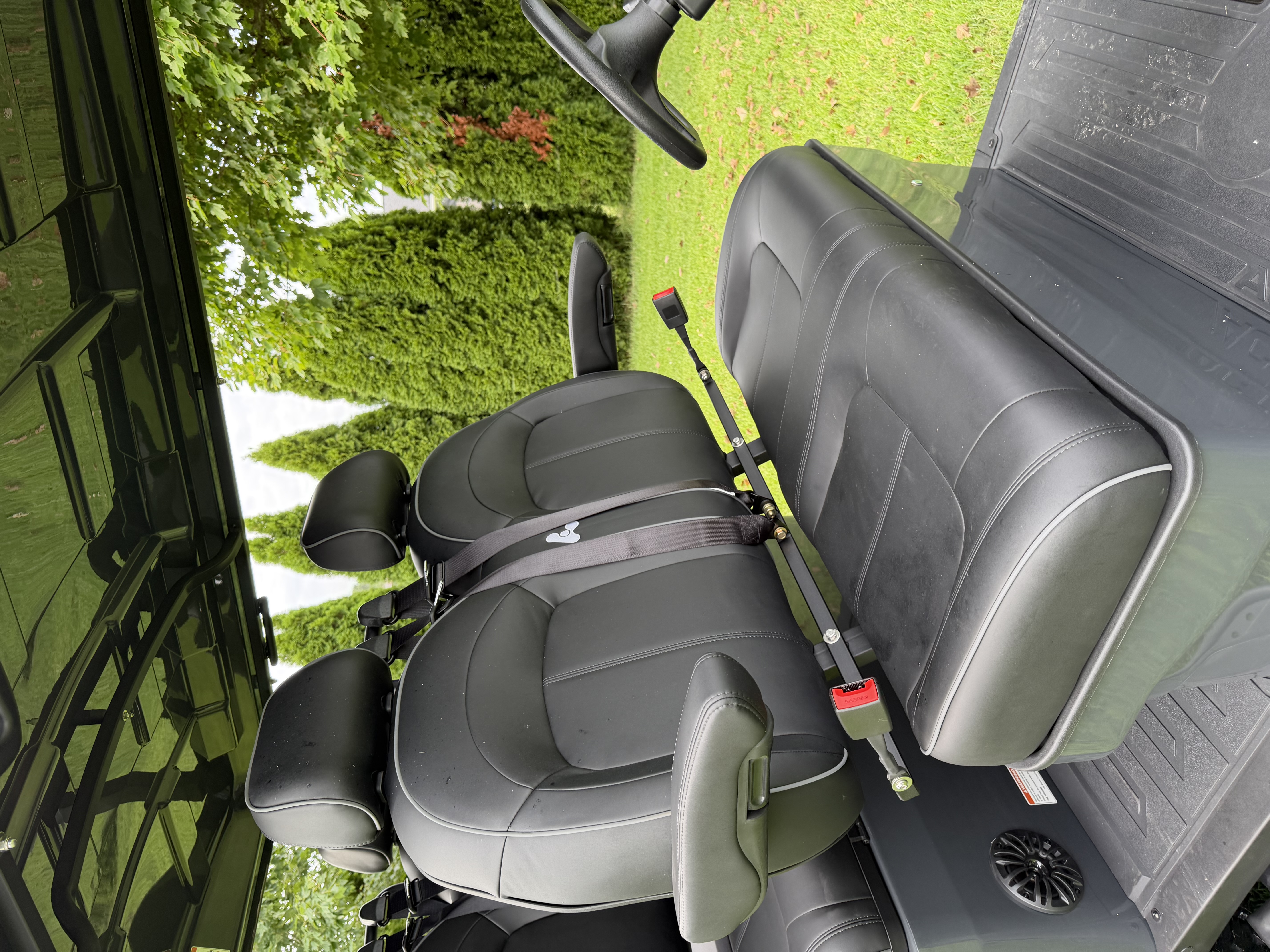 2027 ActivEV Pulse 4 Forward Charcoal Lifted