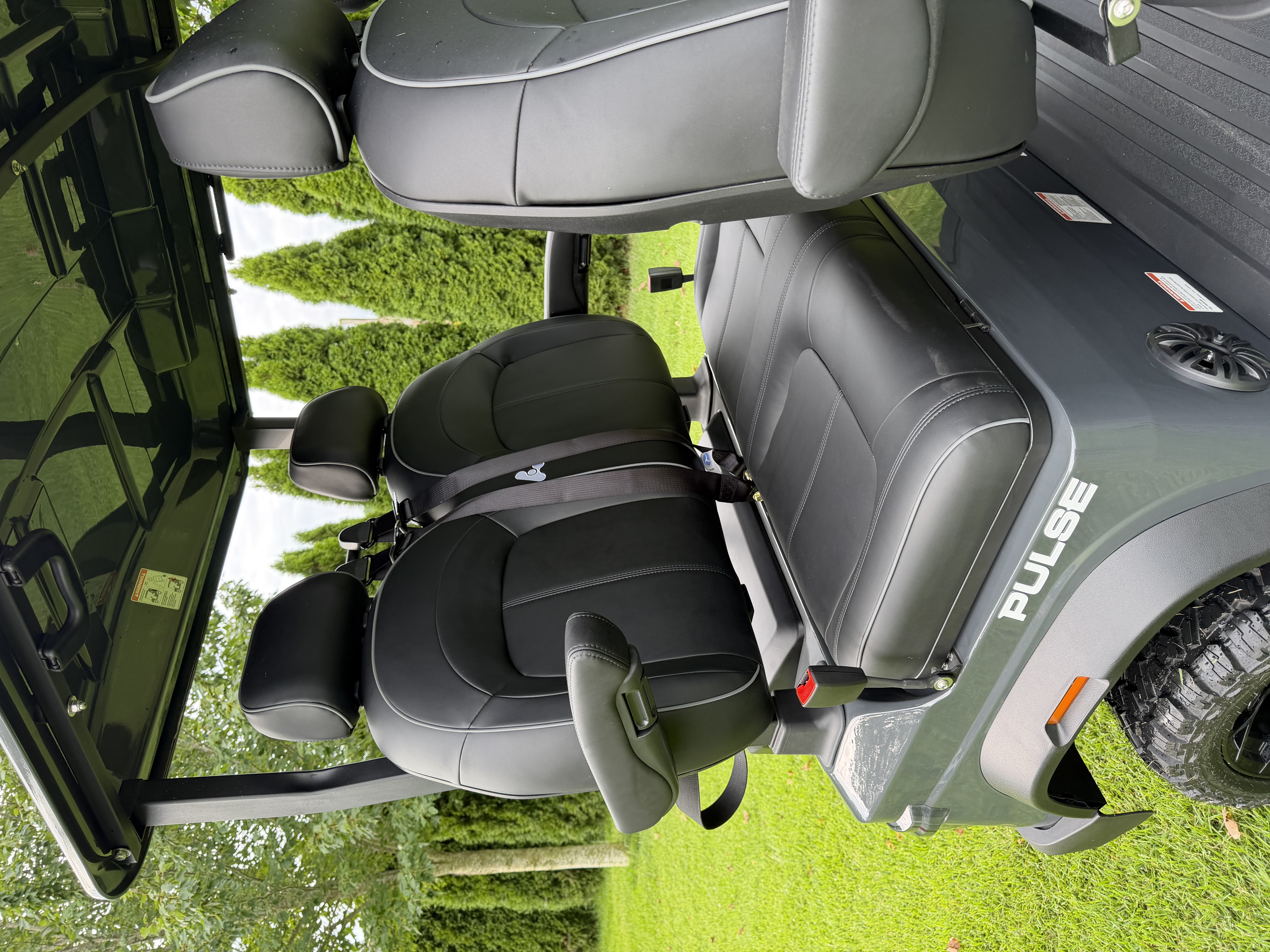 2027 ActivEV Pulse 4 Forward Charcoal Lifted