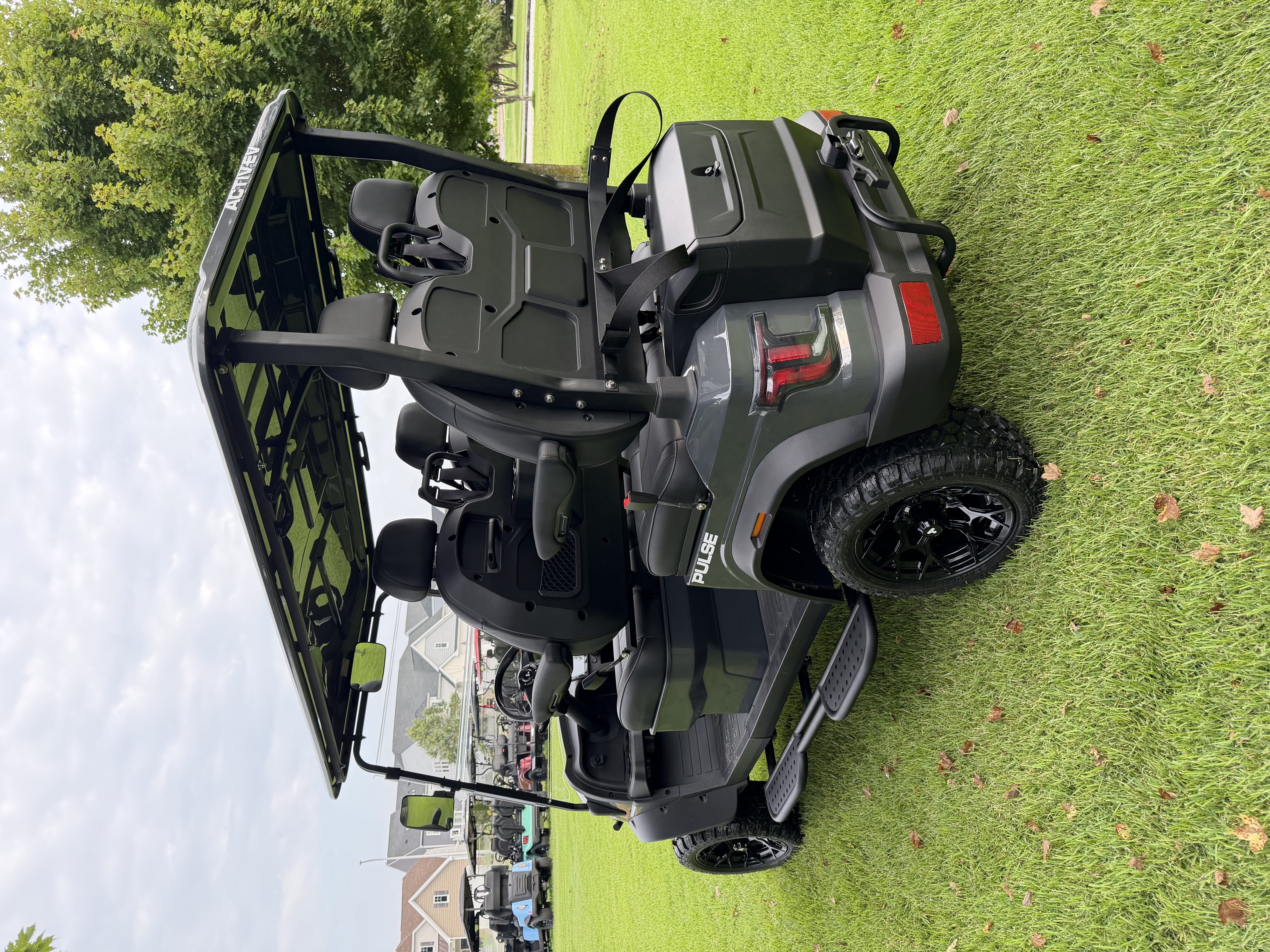 2027 ActivEV Pulse 4 Forward Charcoal Lifted