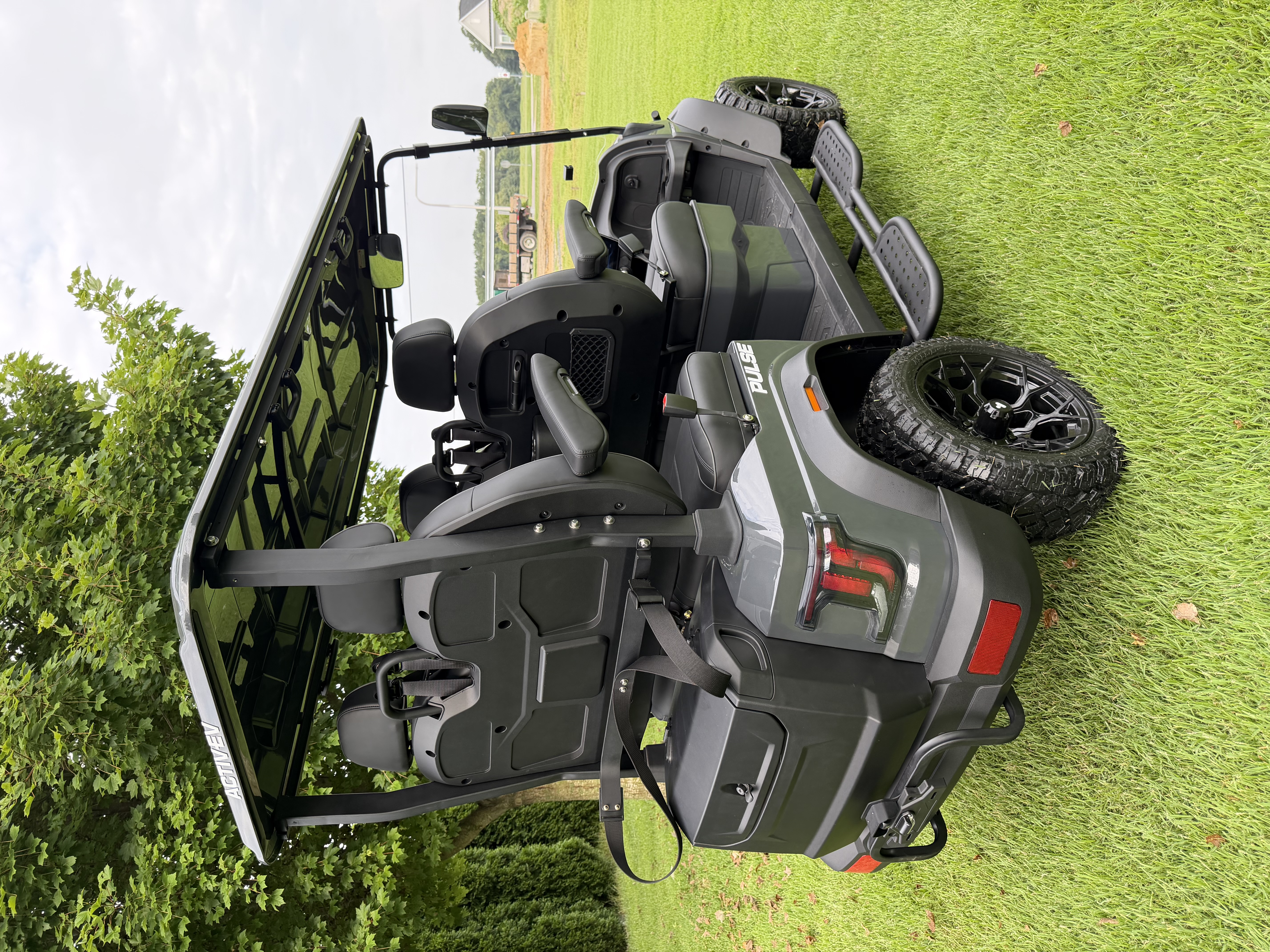 2027 ActivEV Pulse 4 Forward Charcoal Lifted