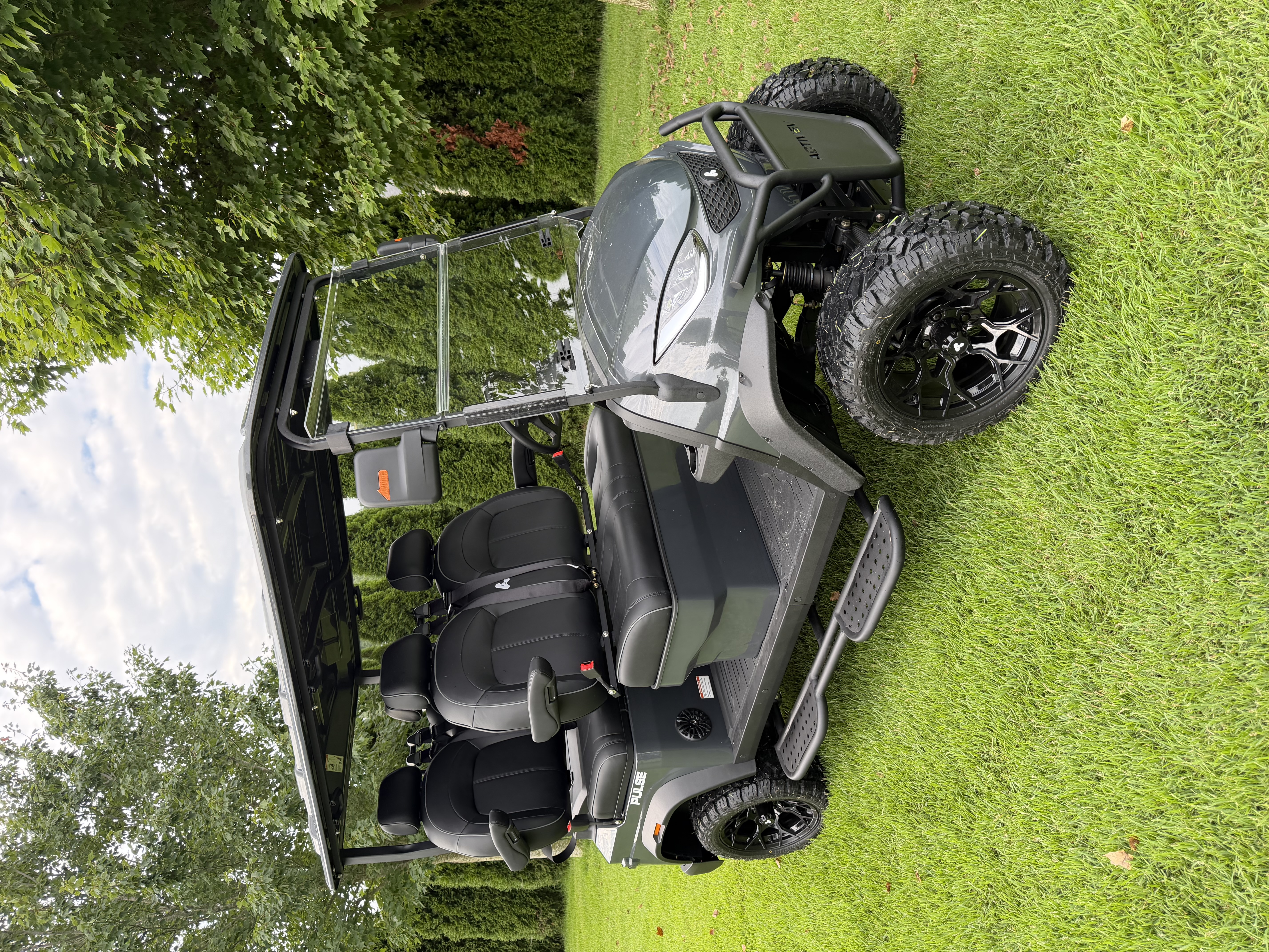 2027 ActivEV Pulse 4 Forward Charcoal Lifted