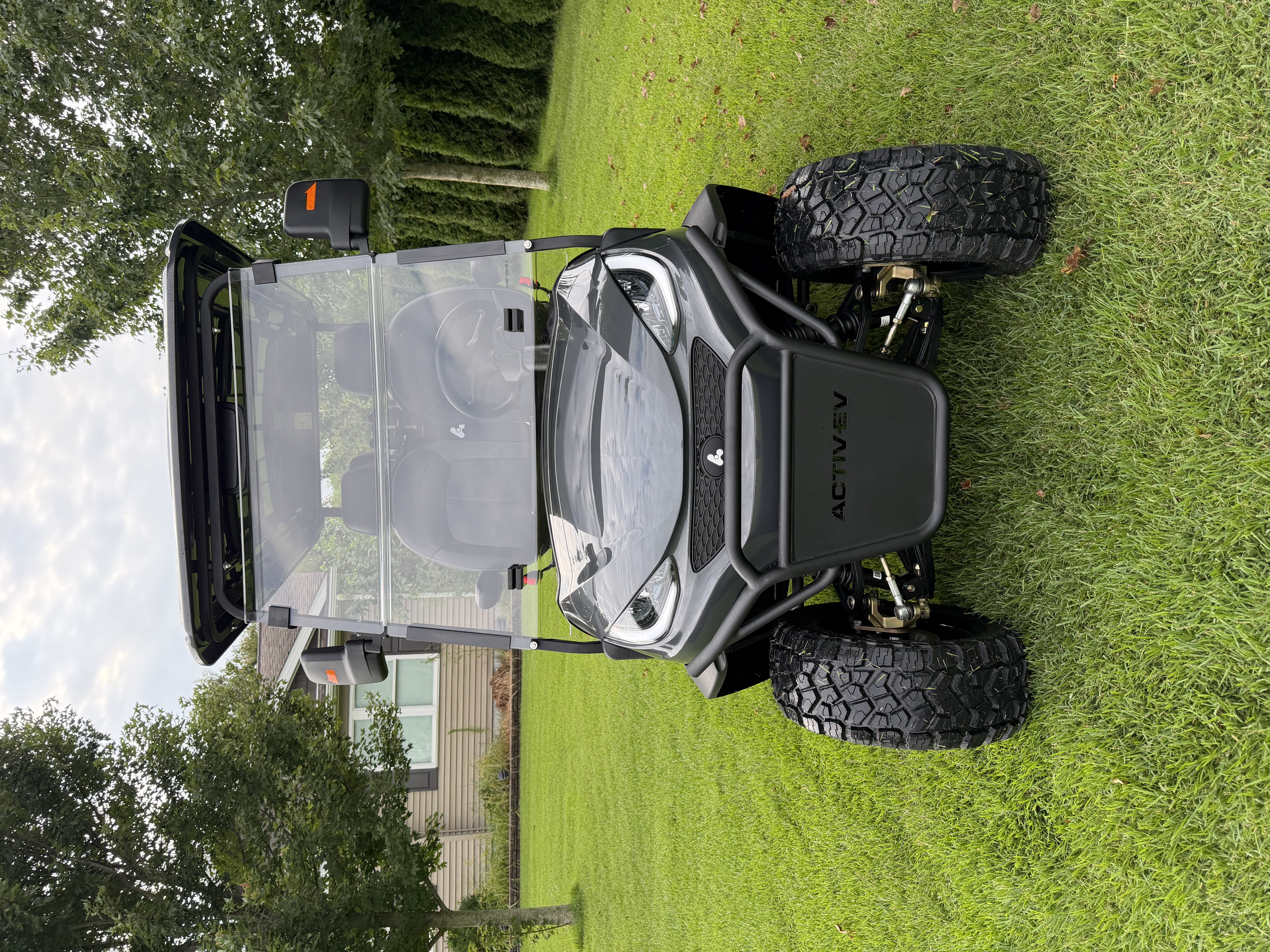 2027 ActivEV Pulse 4 Forward Charcoal Lifted