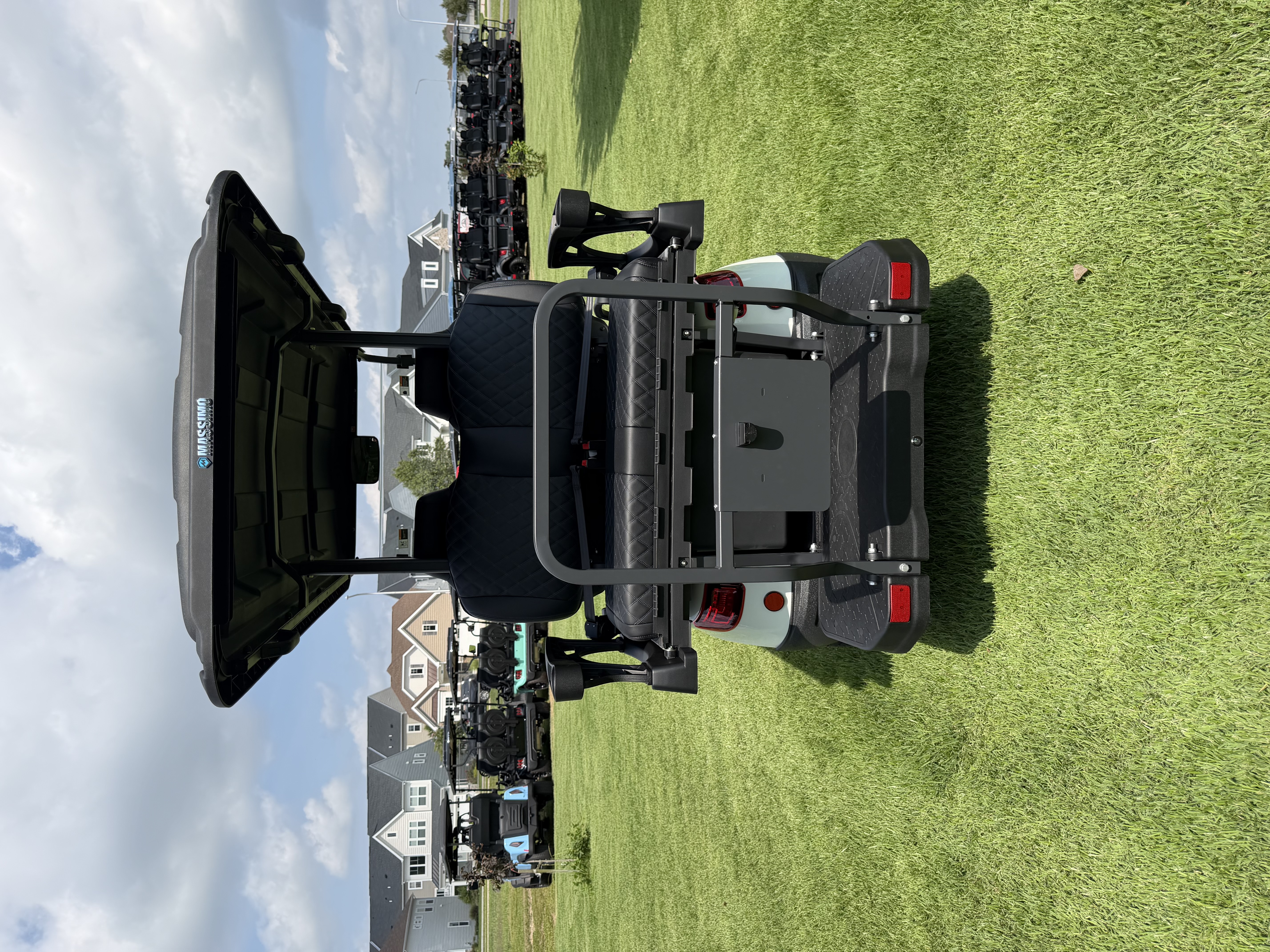 2026 Massimo 4 Passenger White