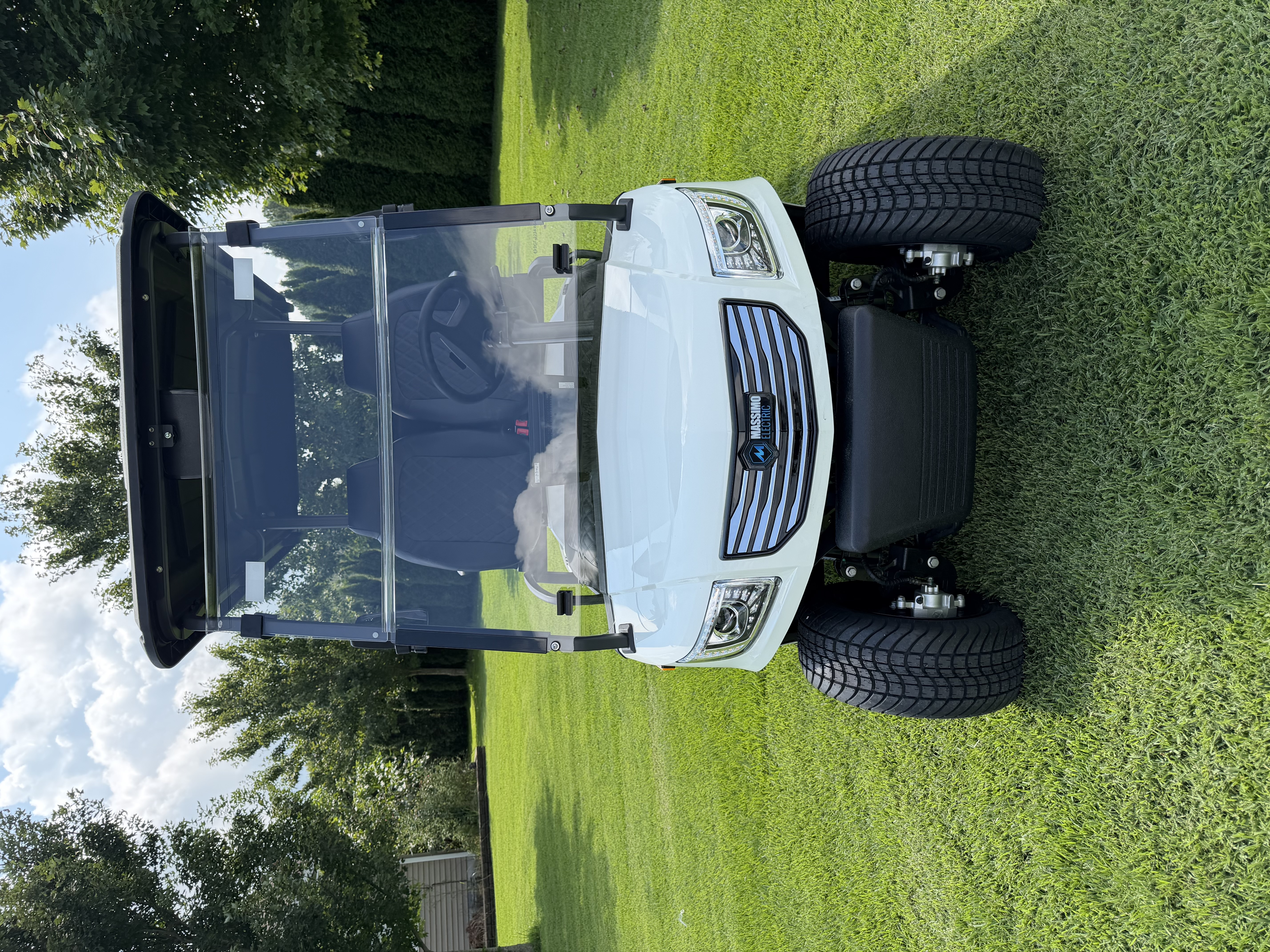 2026 Massimo 4 Passenger White