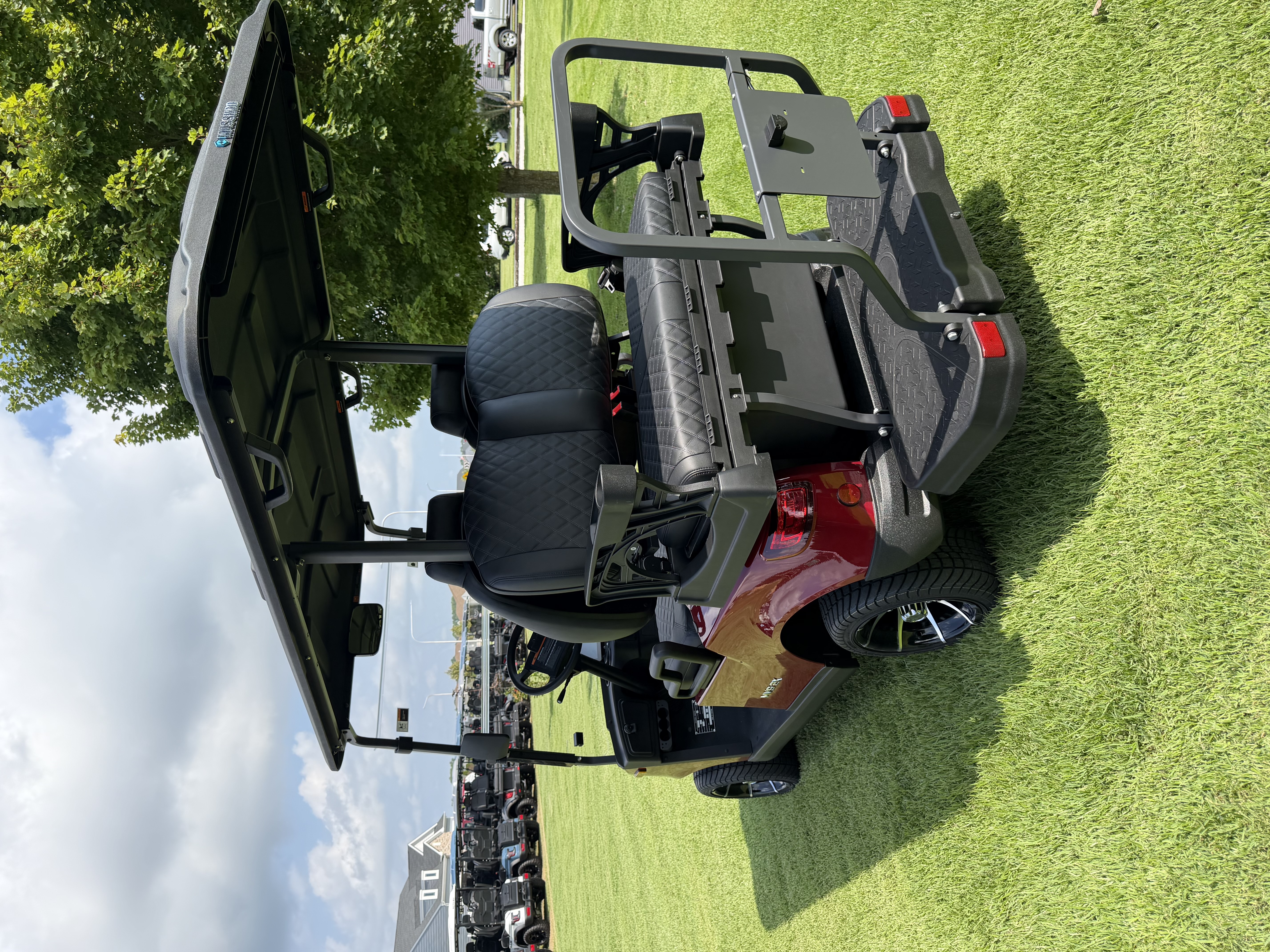 2026 Massimo 4 Passenger Red