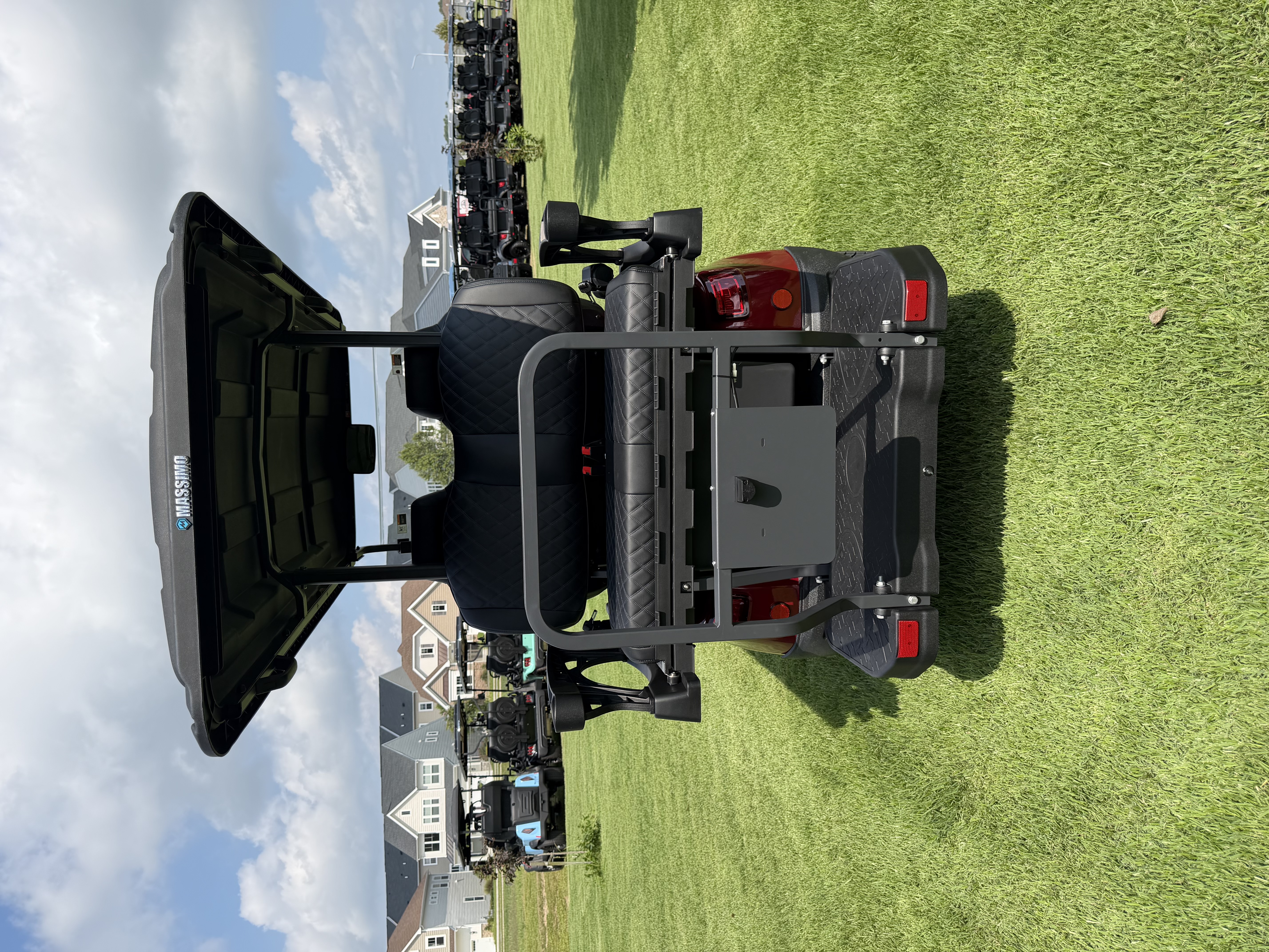 2026 Massimo 4 Passenger Red