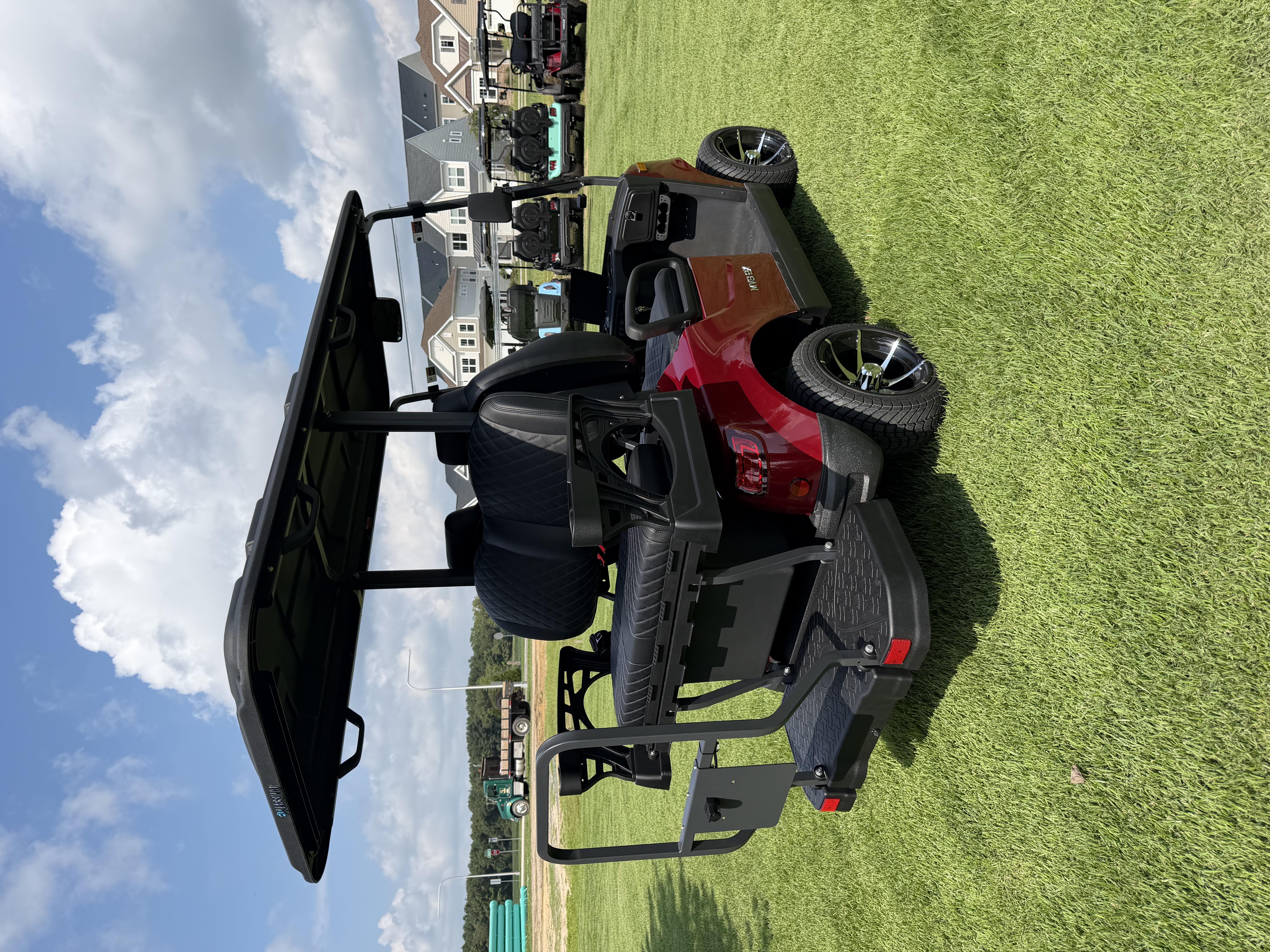 2026 Massimo 4 Passenger Red