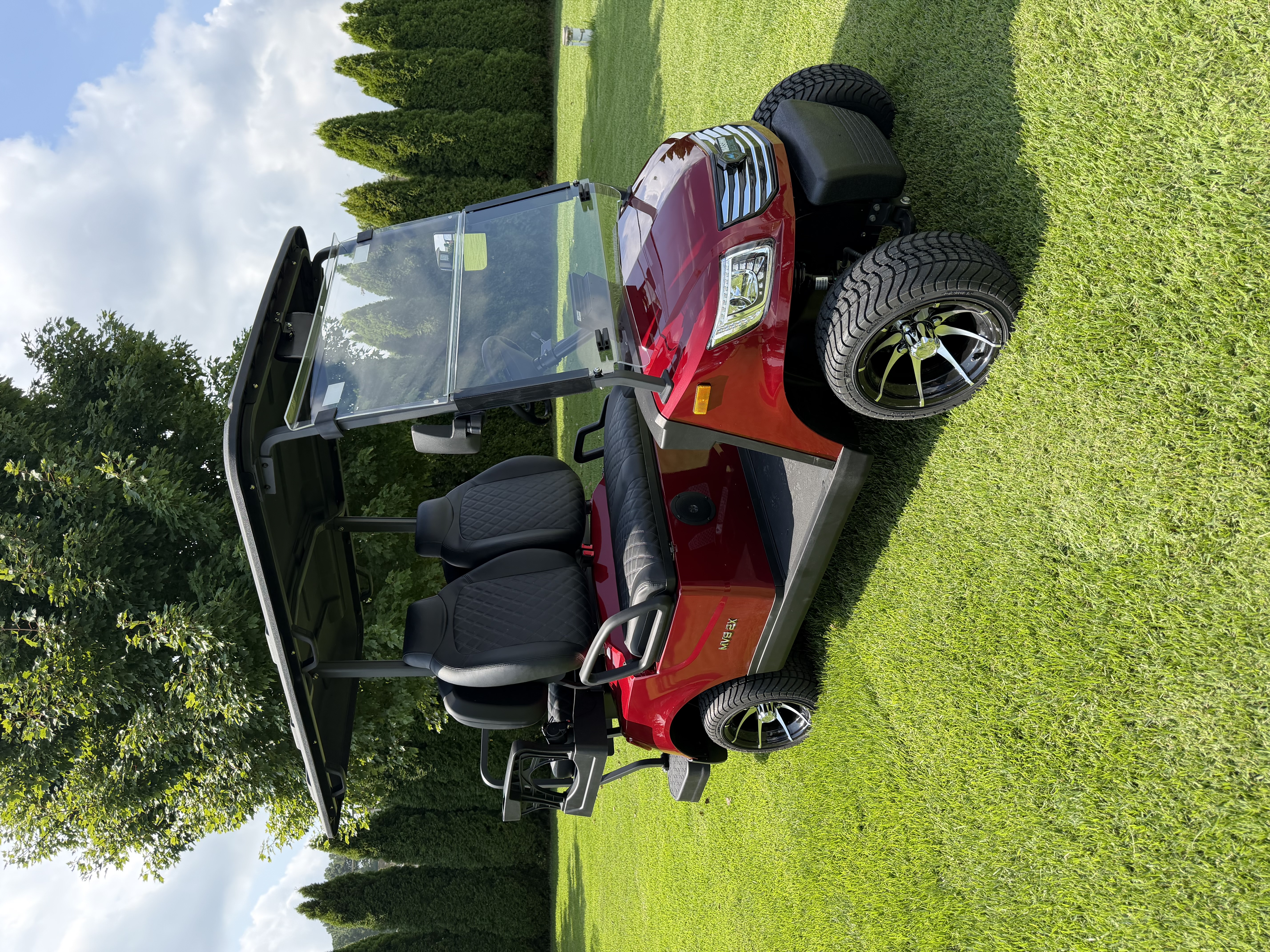 2026 Massimo 4 Passenger Red