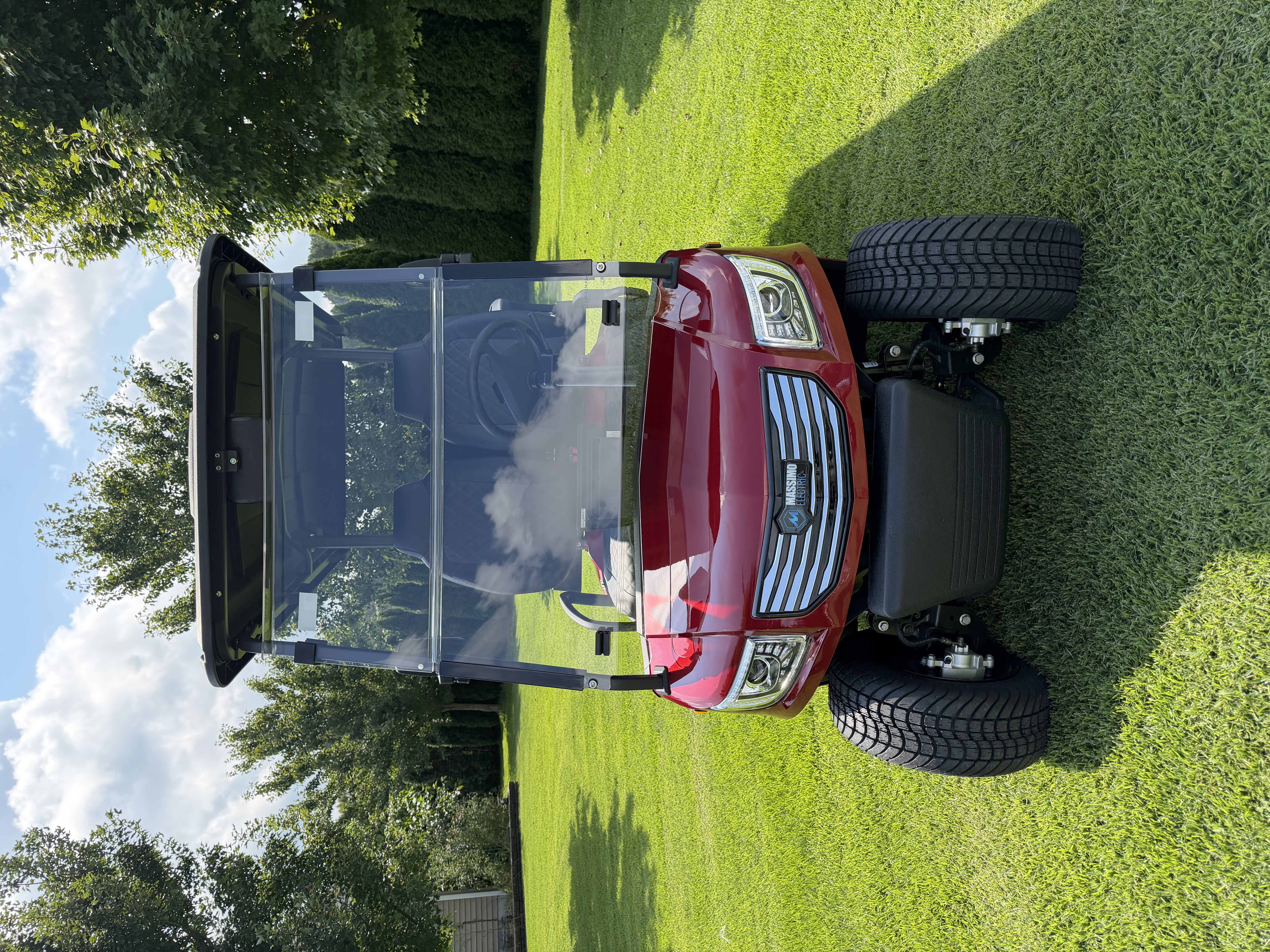 2026 Massimo 4 Passenger Red