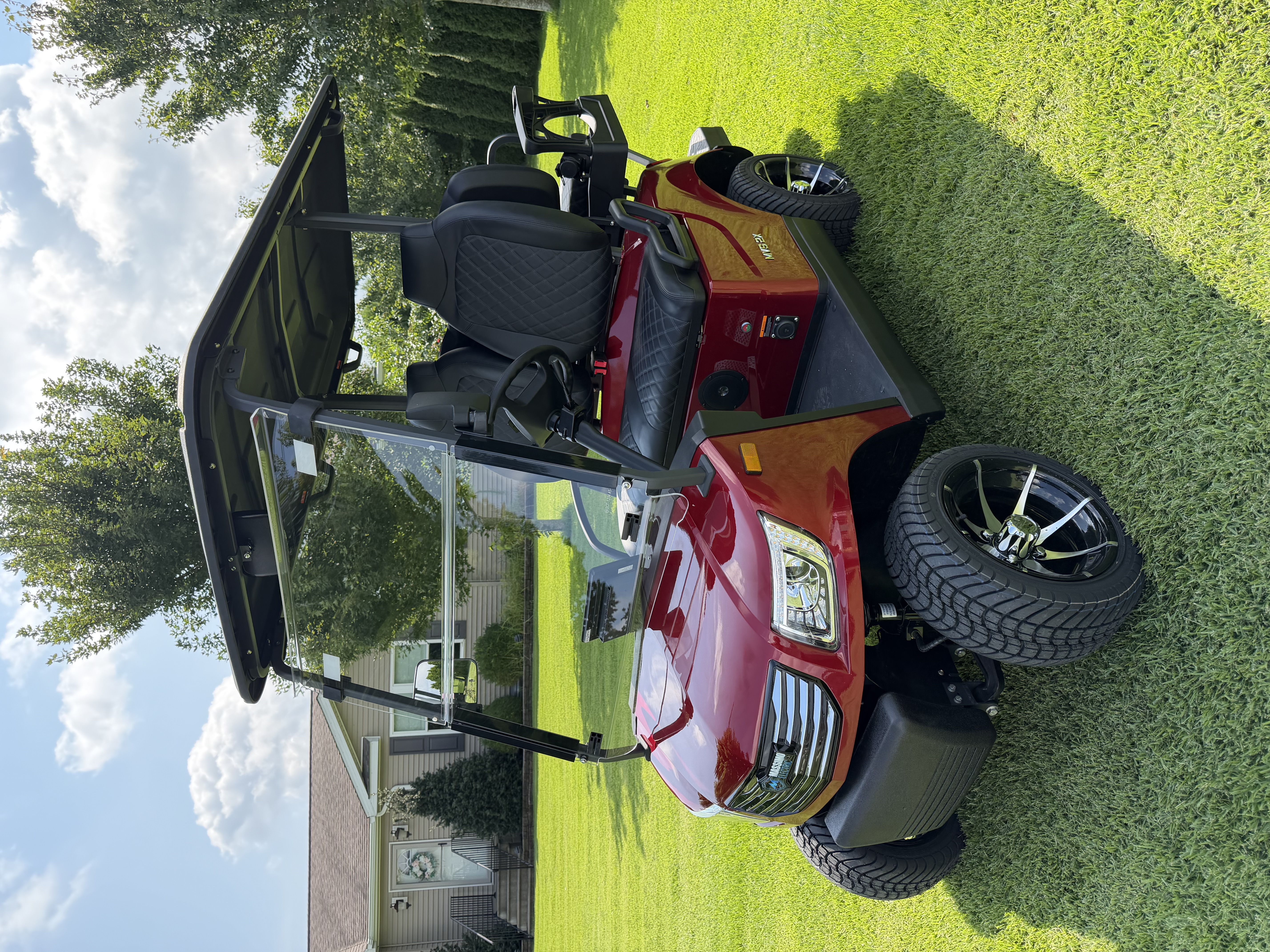 2026 Massimo 4 Passenger Red