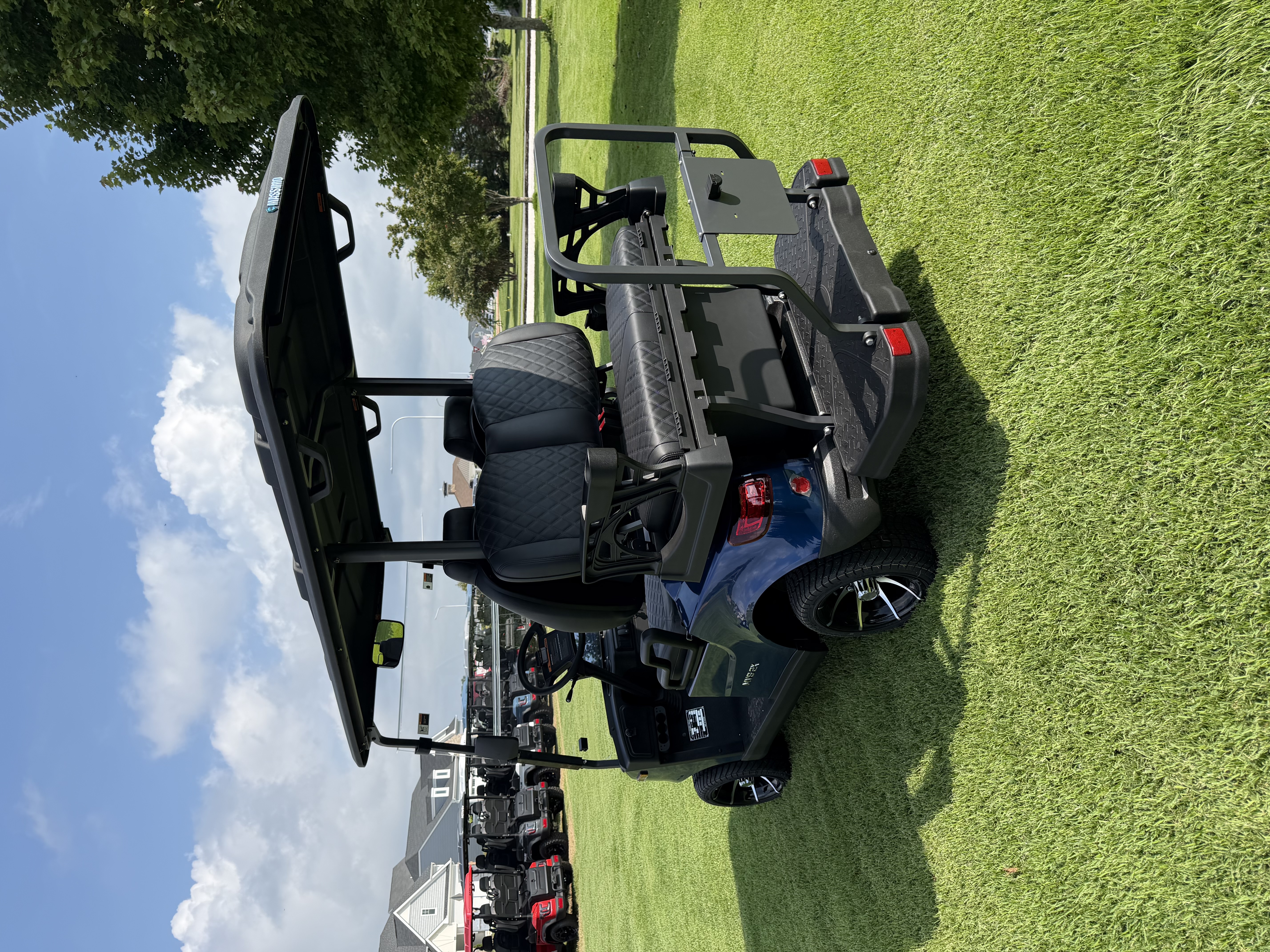 2026 Massimo 4 Passenger Blue
