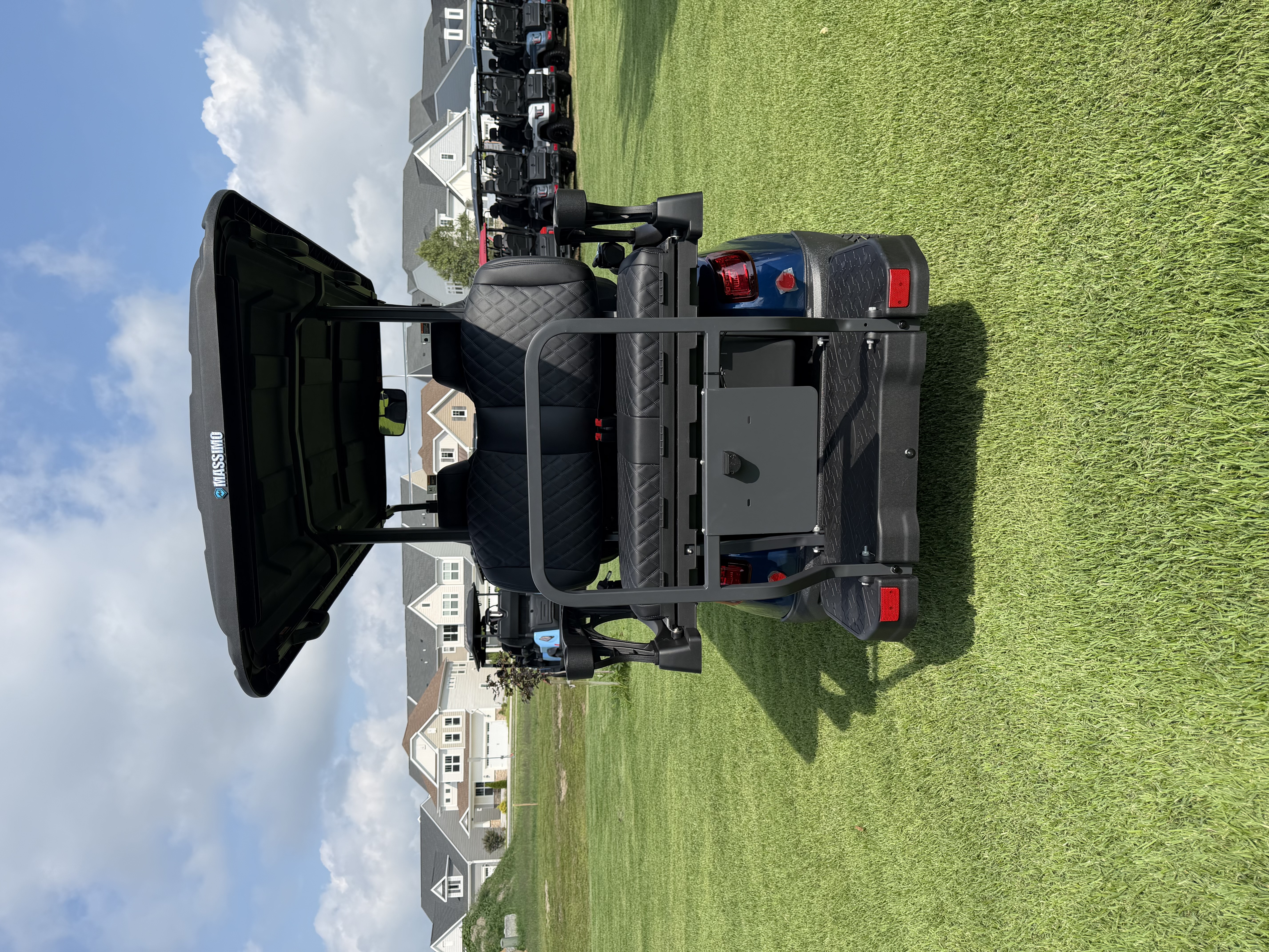 2026 Massimo 4 Passenger Blue