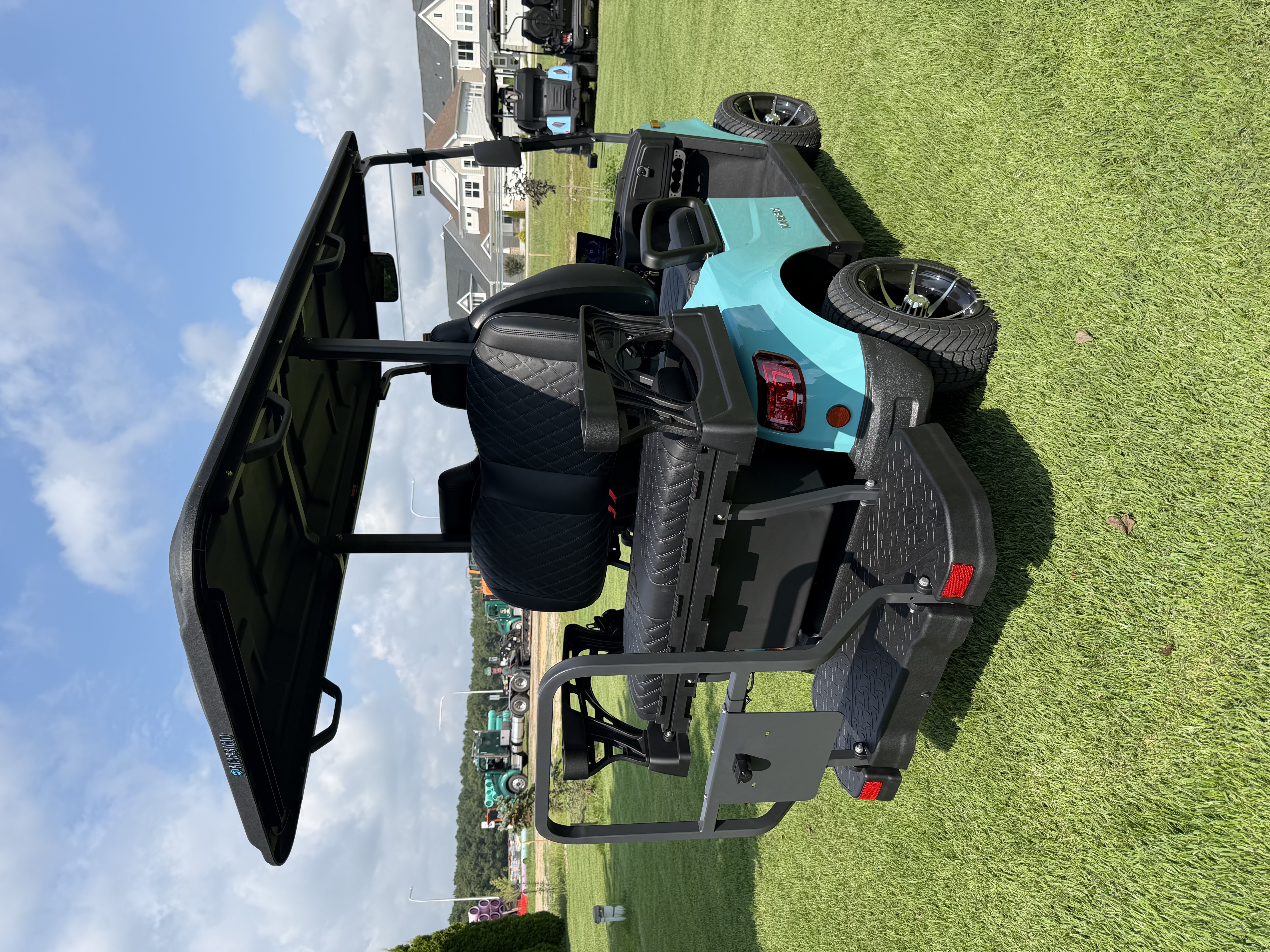 2026 Massimo 4 Passenger Turquise