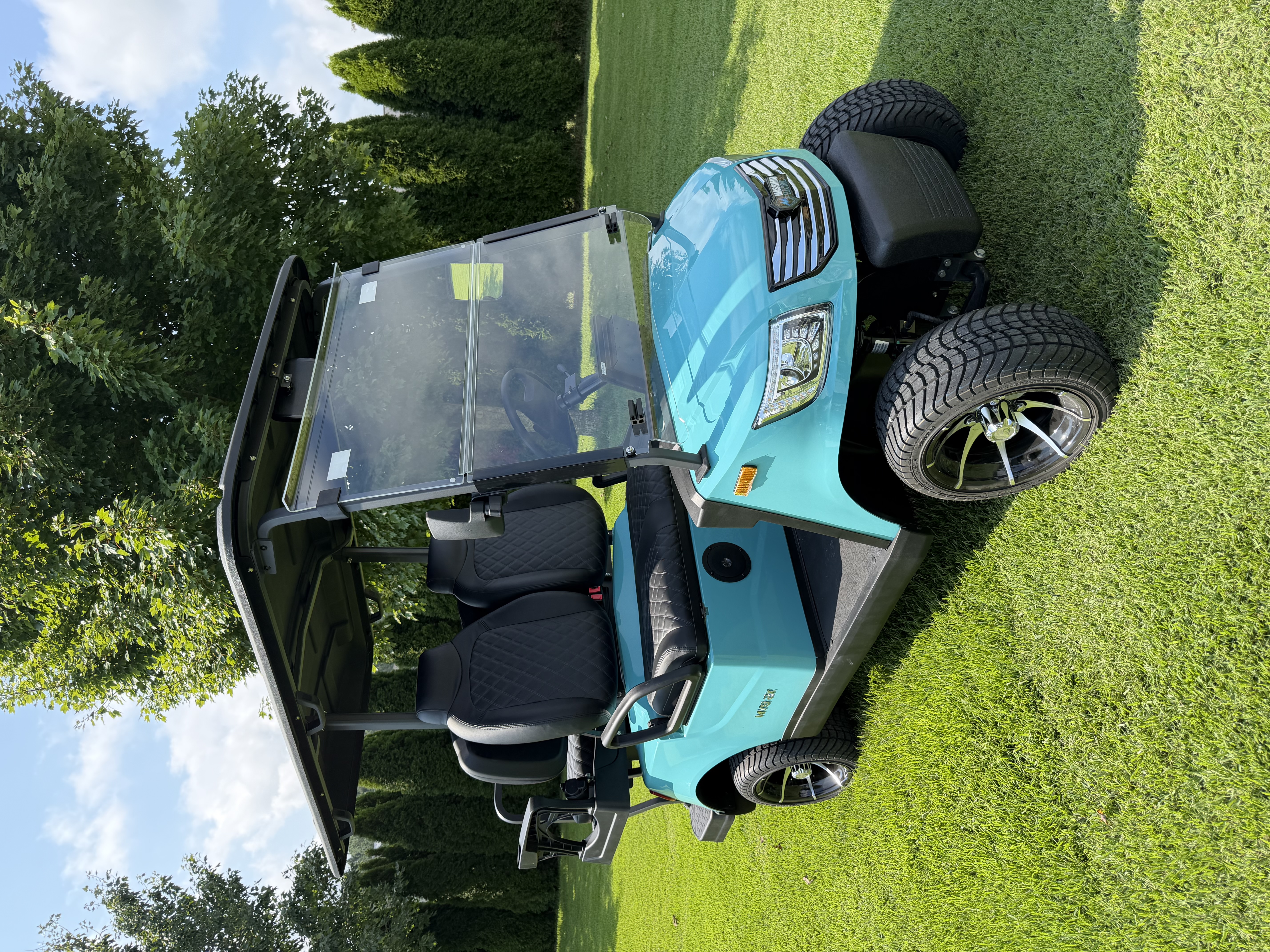 2026 Massimo 4 Passenger Turquise