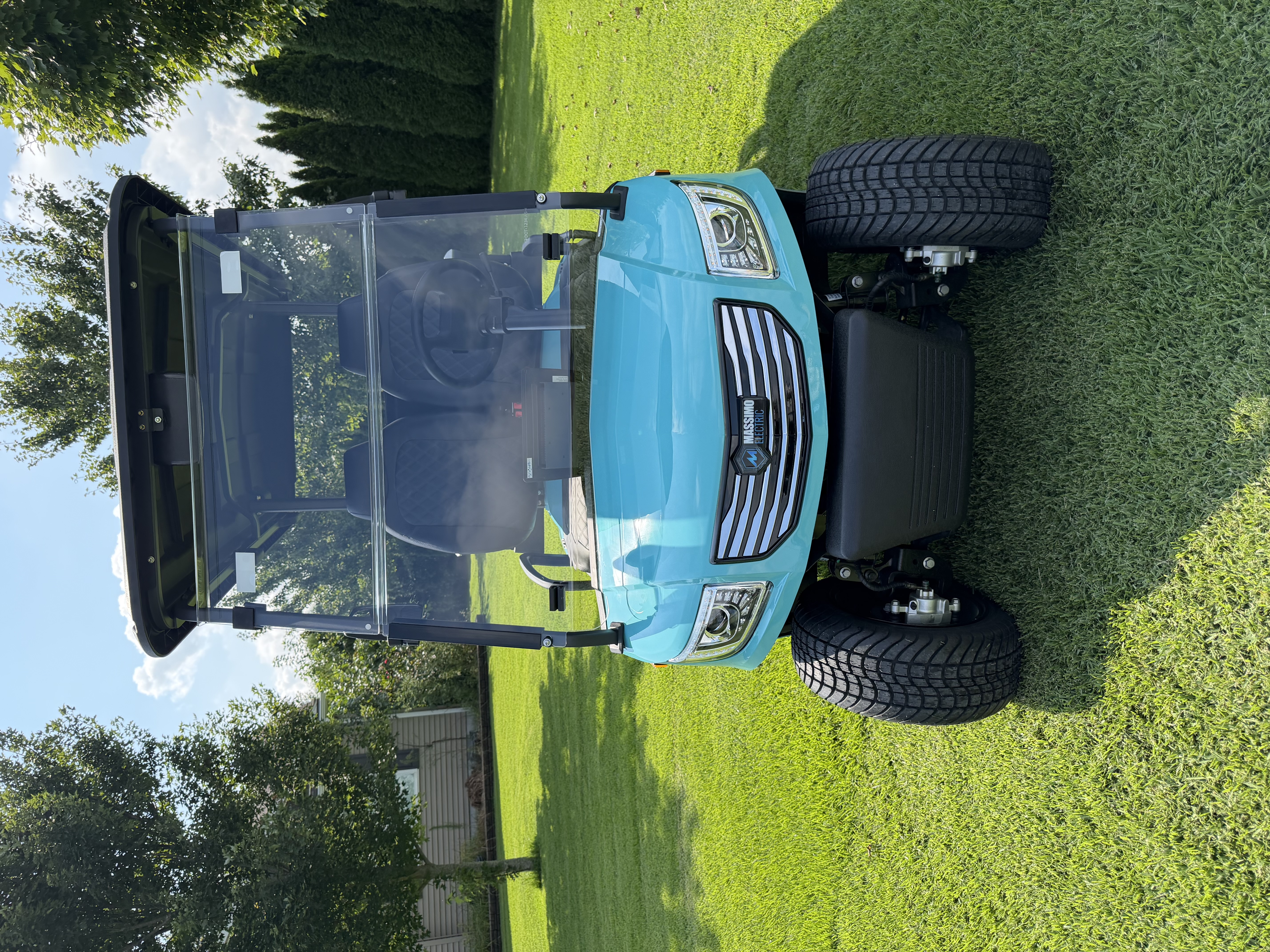 2026 Massimo 4 Passenger Turquise