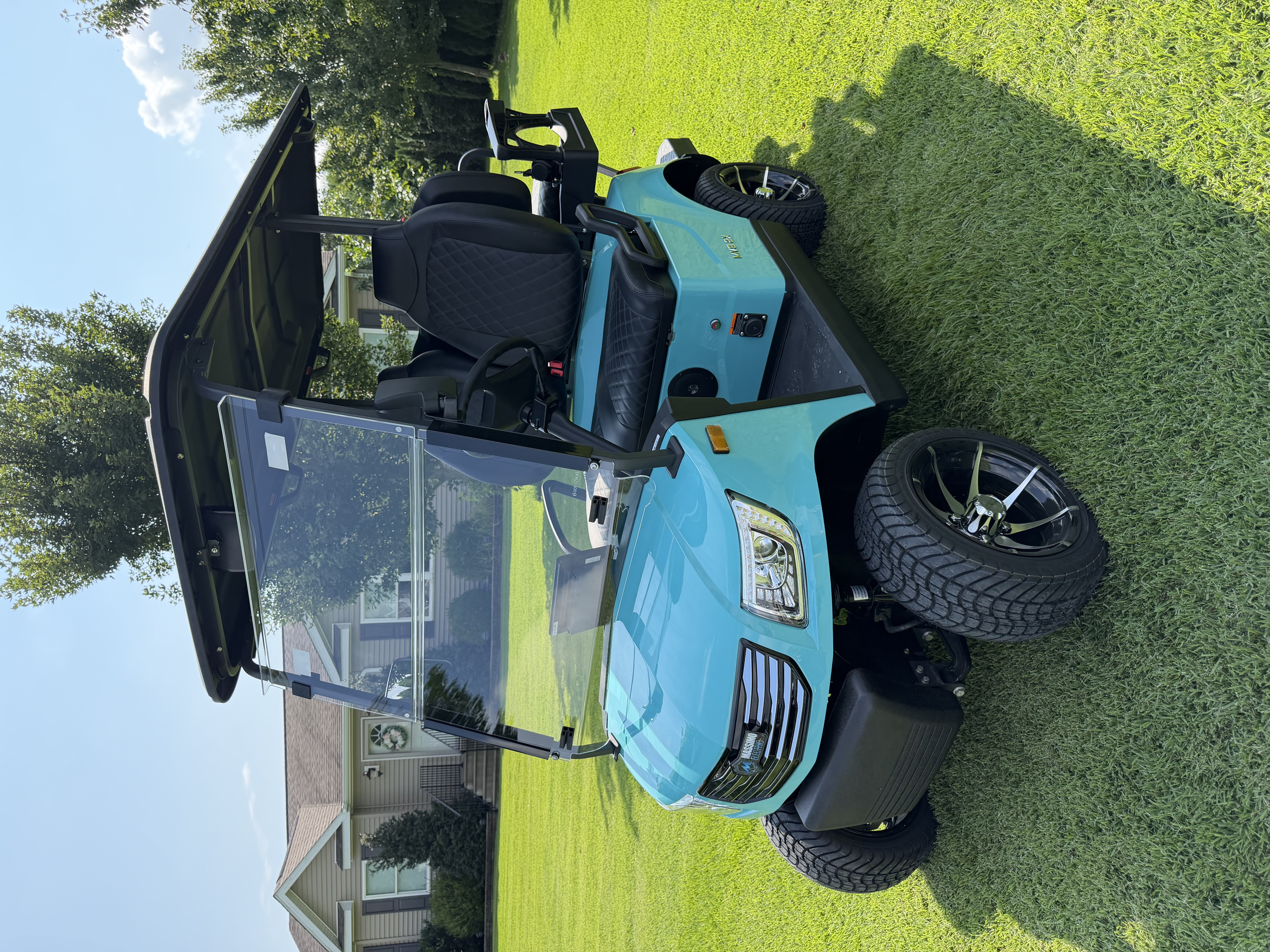 2026 Massimo 4 Passenger Turquise