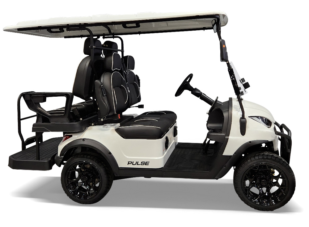 ActiveEv Pulse 4 White - Upgraded